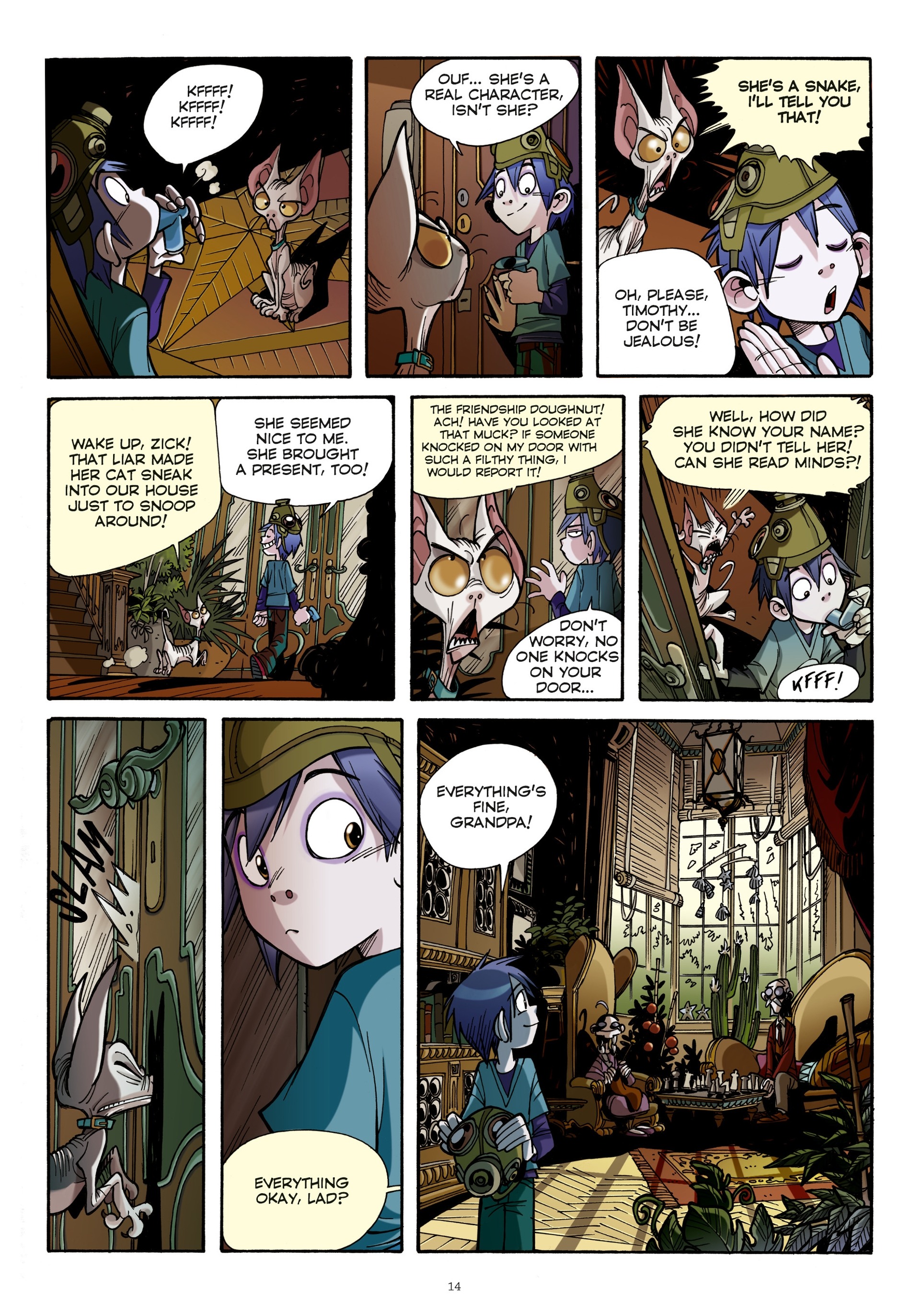 <{ $series->title }} issue 1 - Page 16