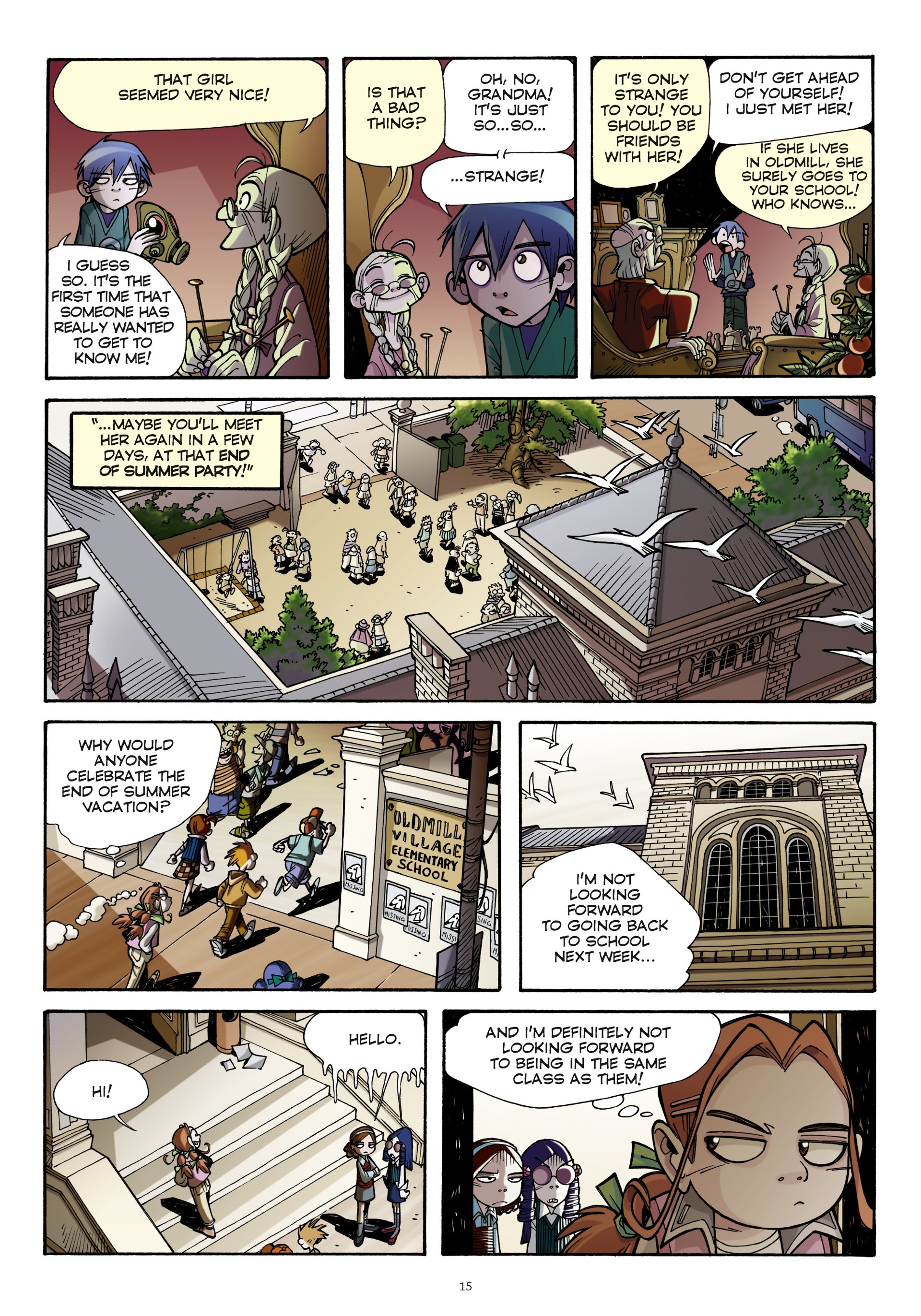 Monster Allergy (2019) Chapter 1 - Page 4