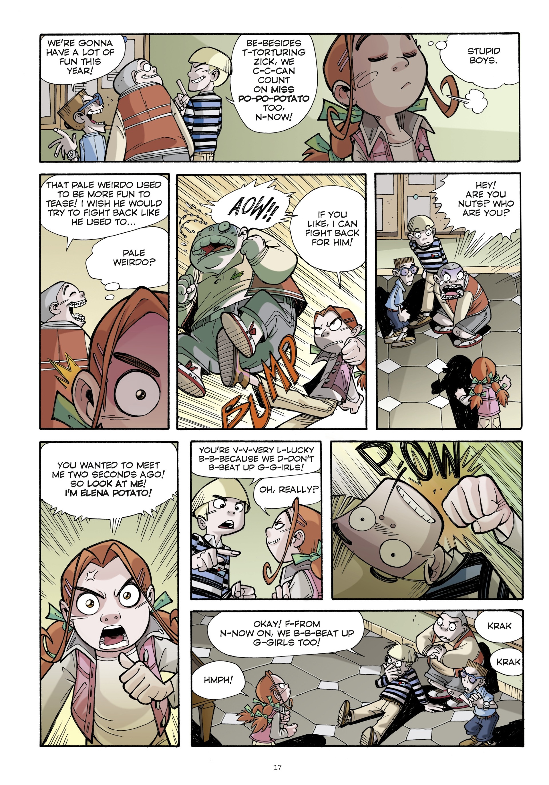 Monster Allergy (2019) issue 1 - Page 19