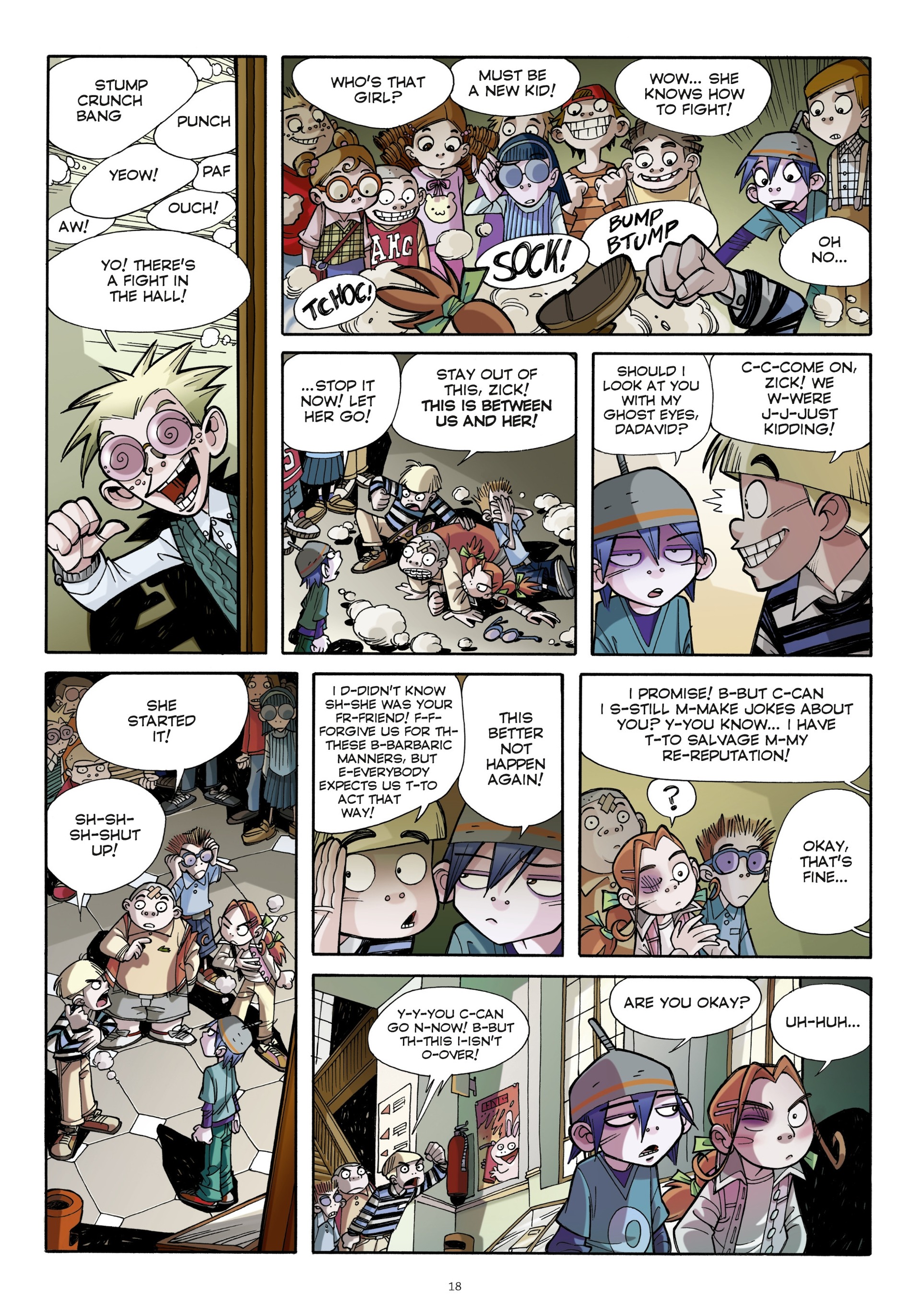 Monster Allergy (2019) issue 1 - Page 20