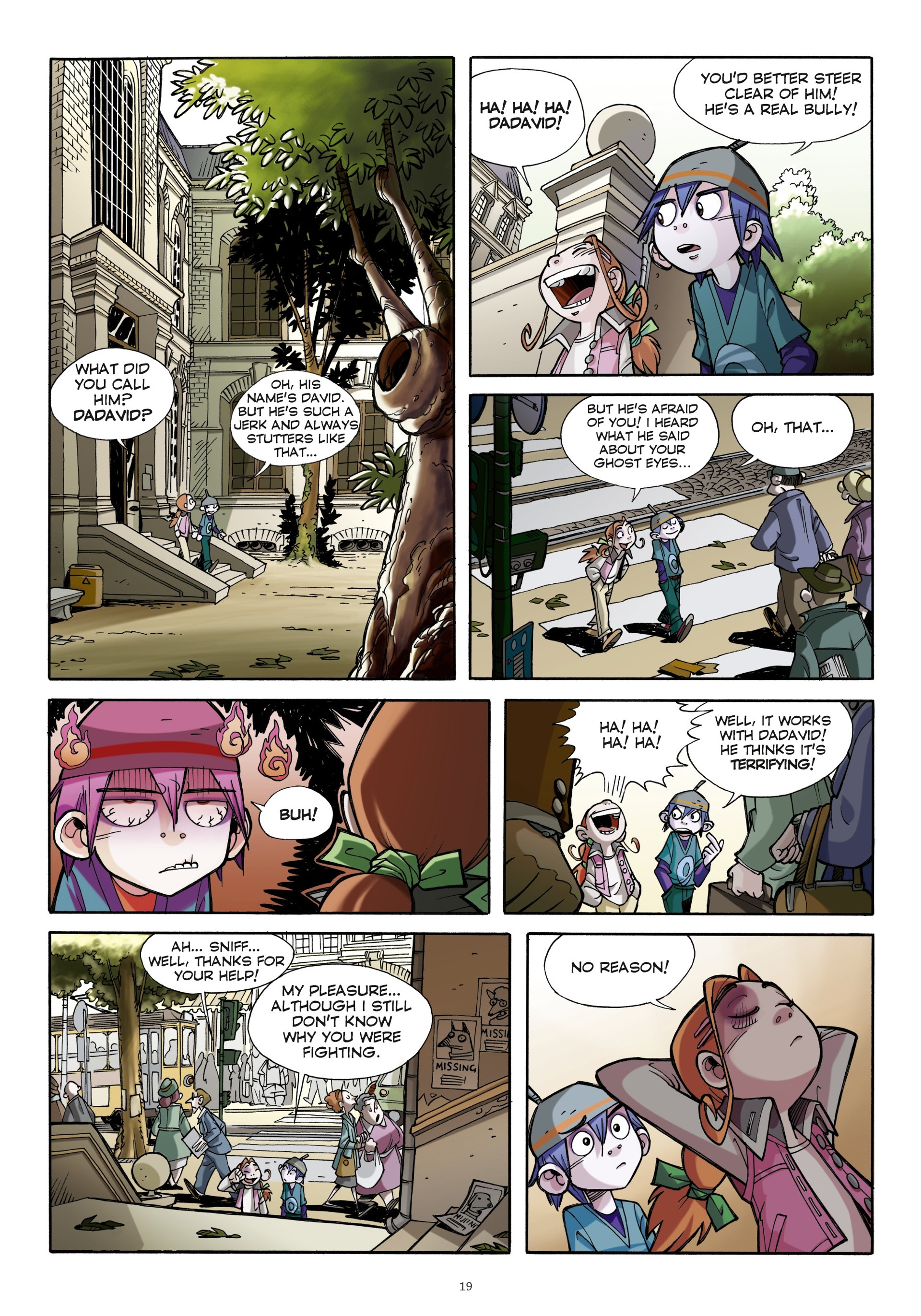 <{ $series->title }} issue 1 - Page 21