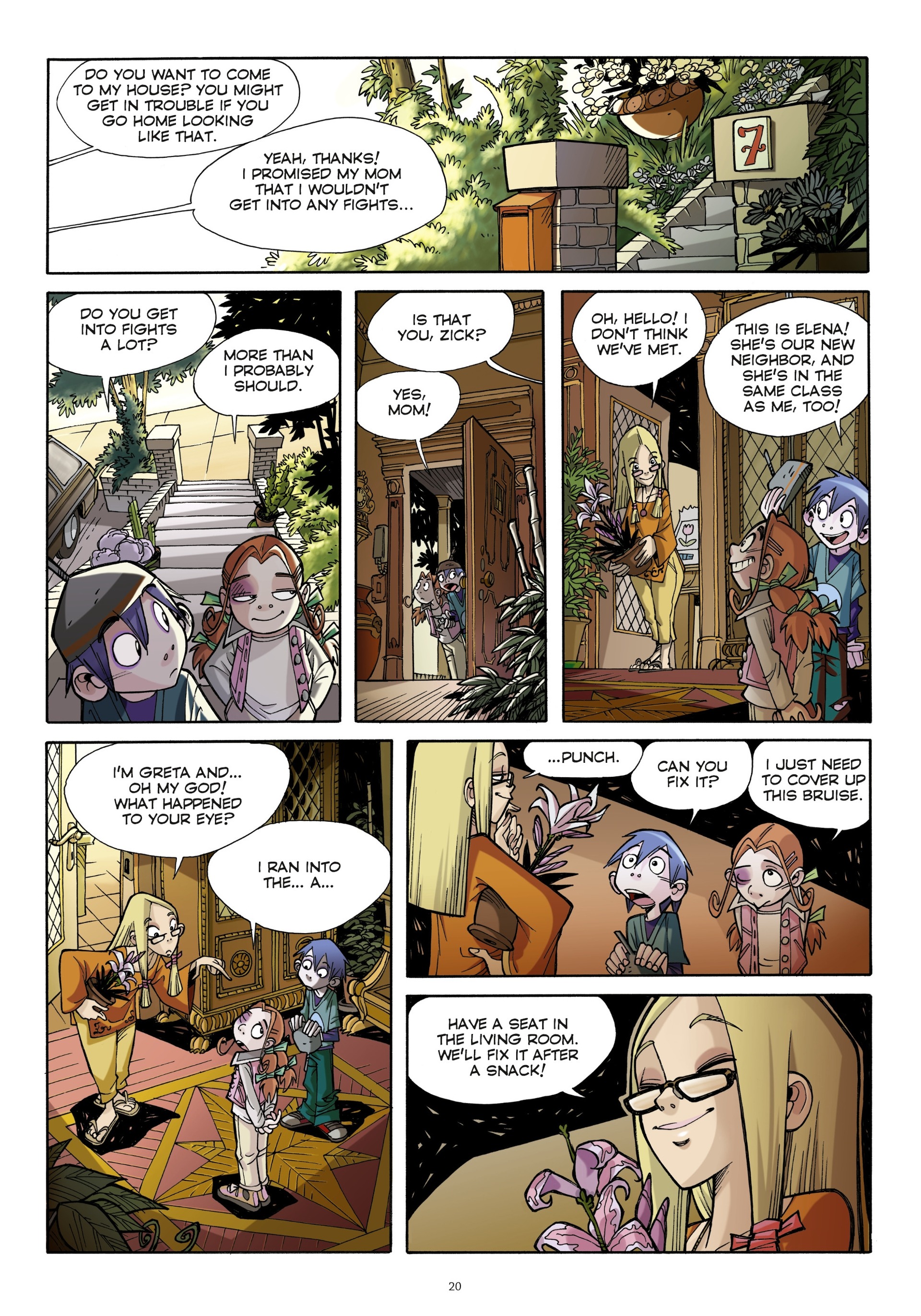 Monster Allergy (2019) Chapter 1 - Page 2