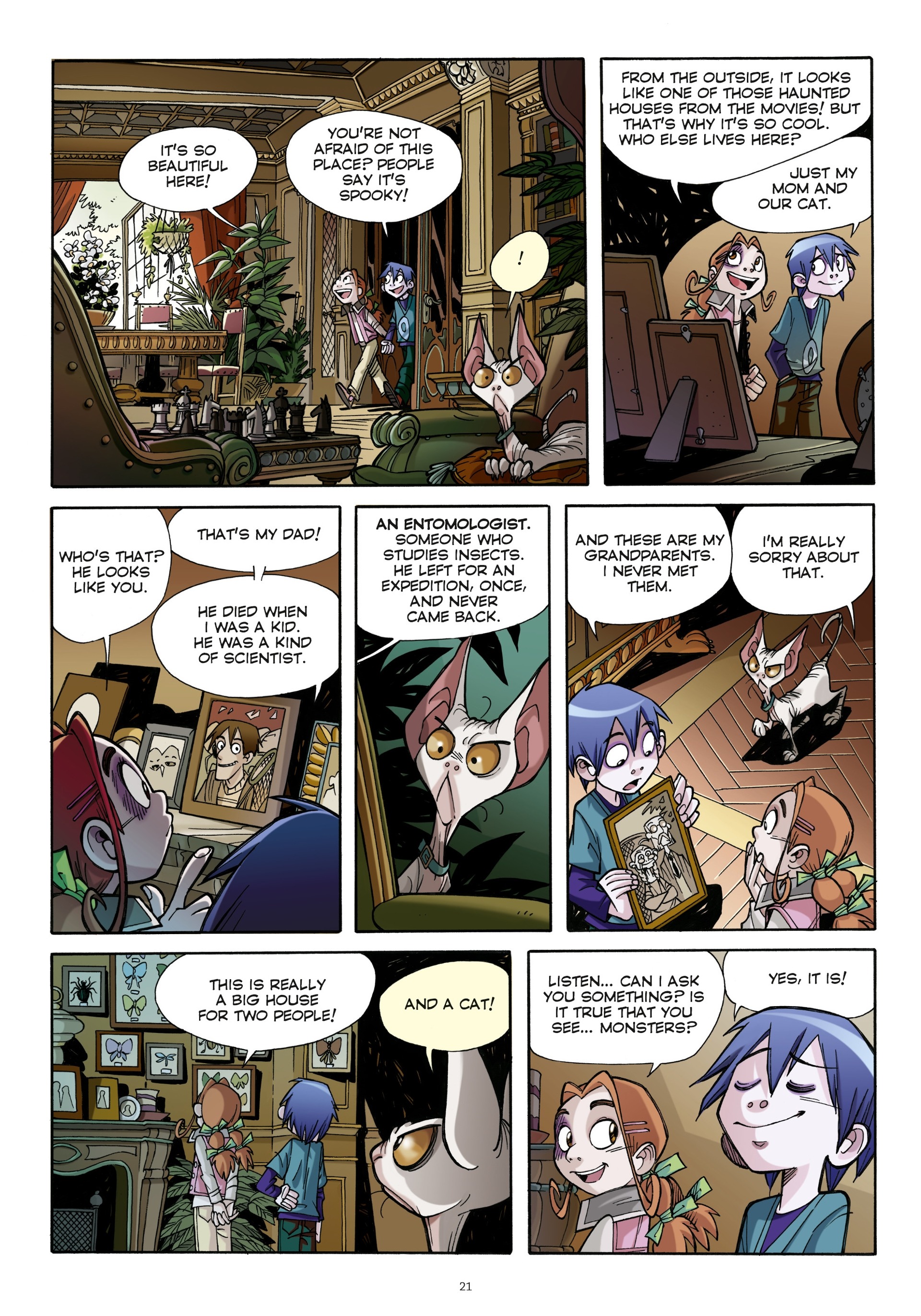 <{ $series->title }} issue 1 - Page 23