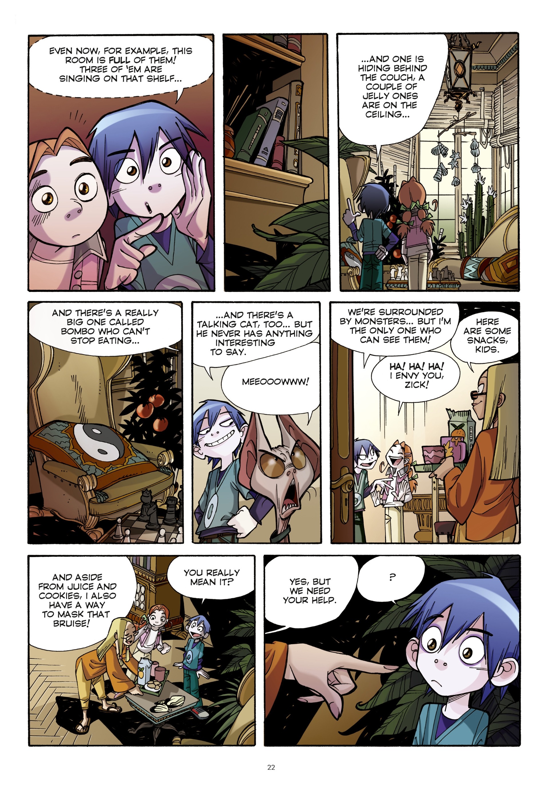 Monster Allergy (2019) issue 1 - Page 24