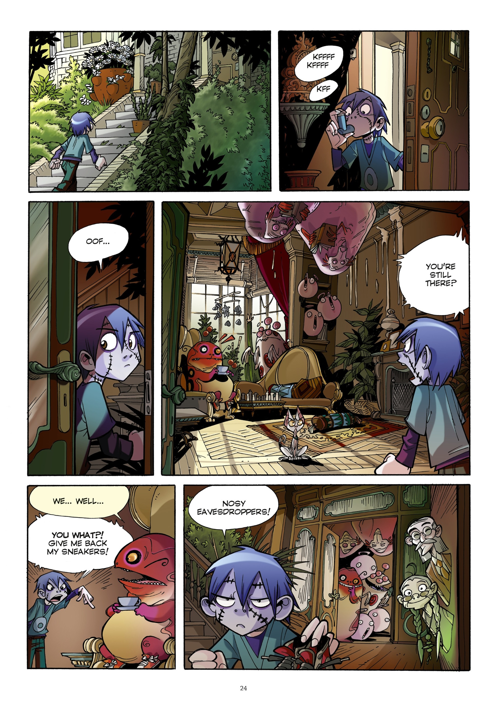 Monster Allergy (2019) Chapter 1 - Page 2