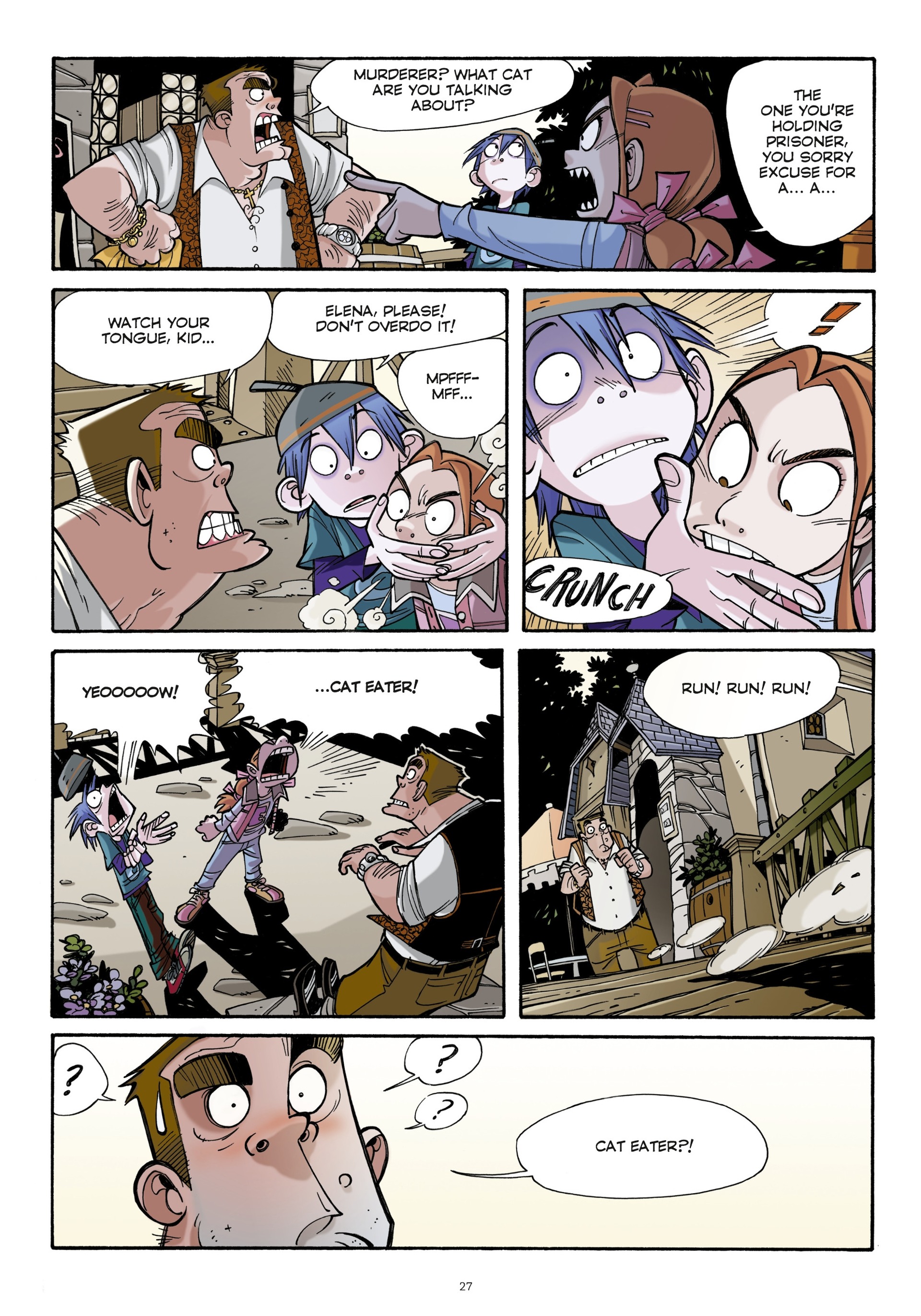 Monster Allergy (2019) issue 1 - Page 29