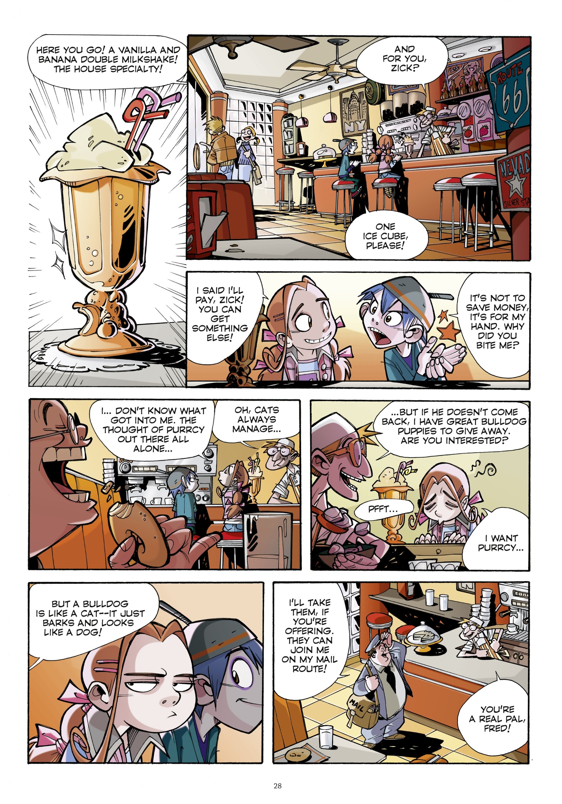 Monster Allergy (2019) issue 1 - Page 30