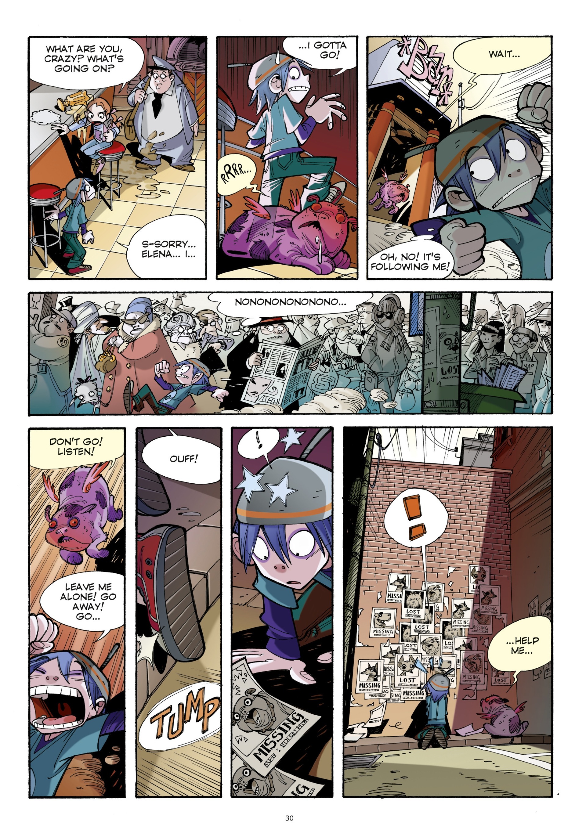 <{ $series->title }} issue 1 - Page 32