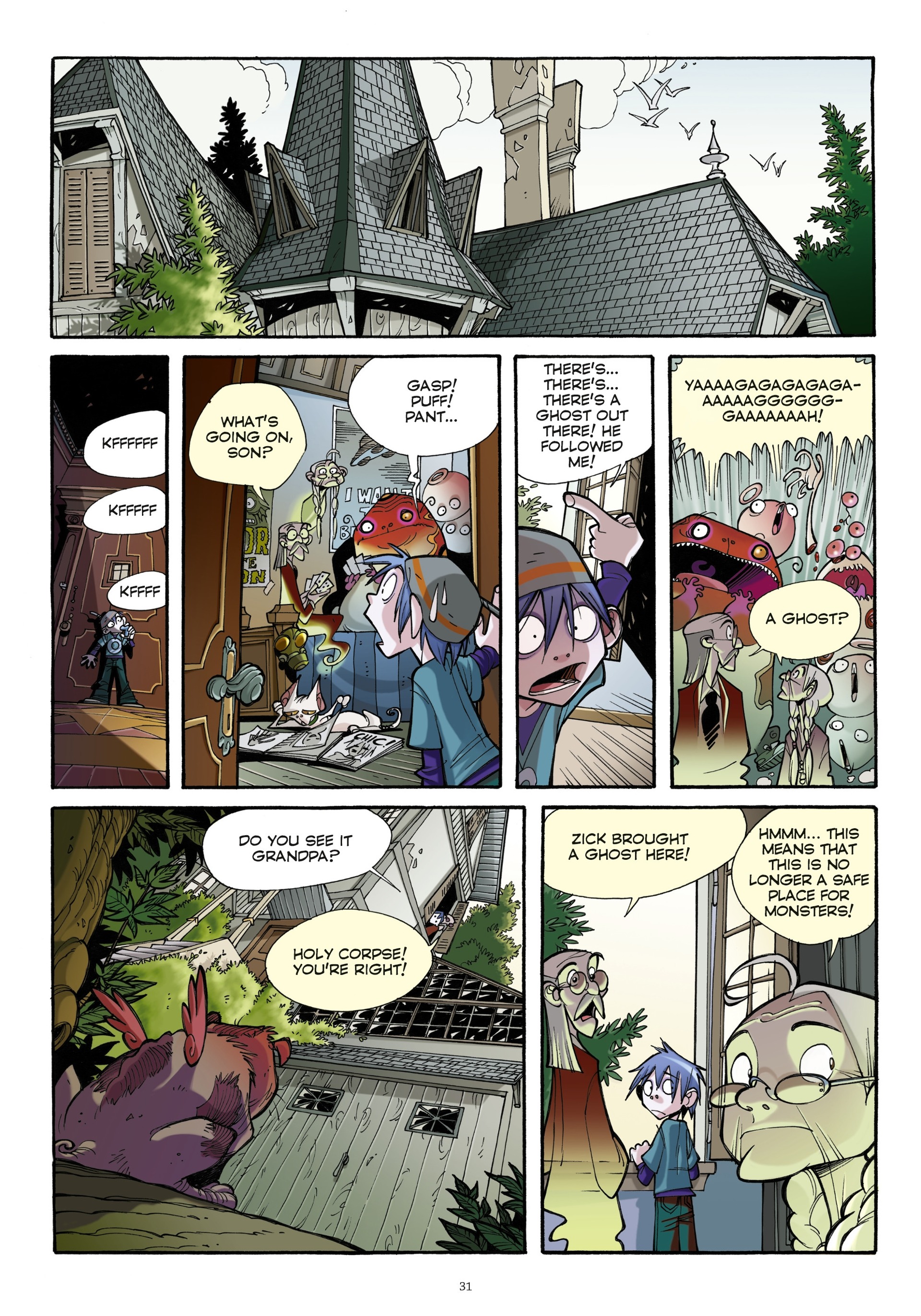 <{ $series->title }} issue 1 - Page 33