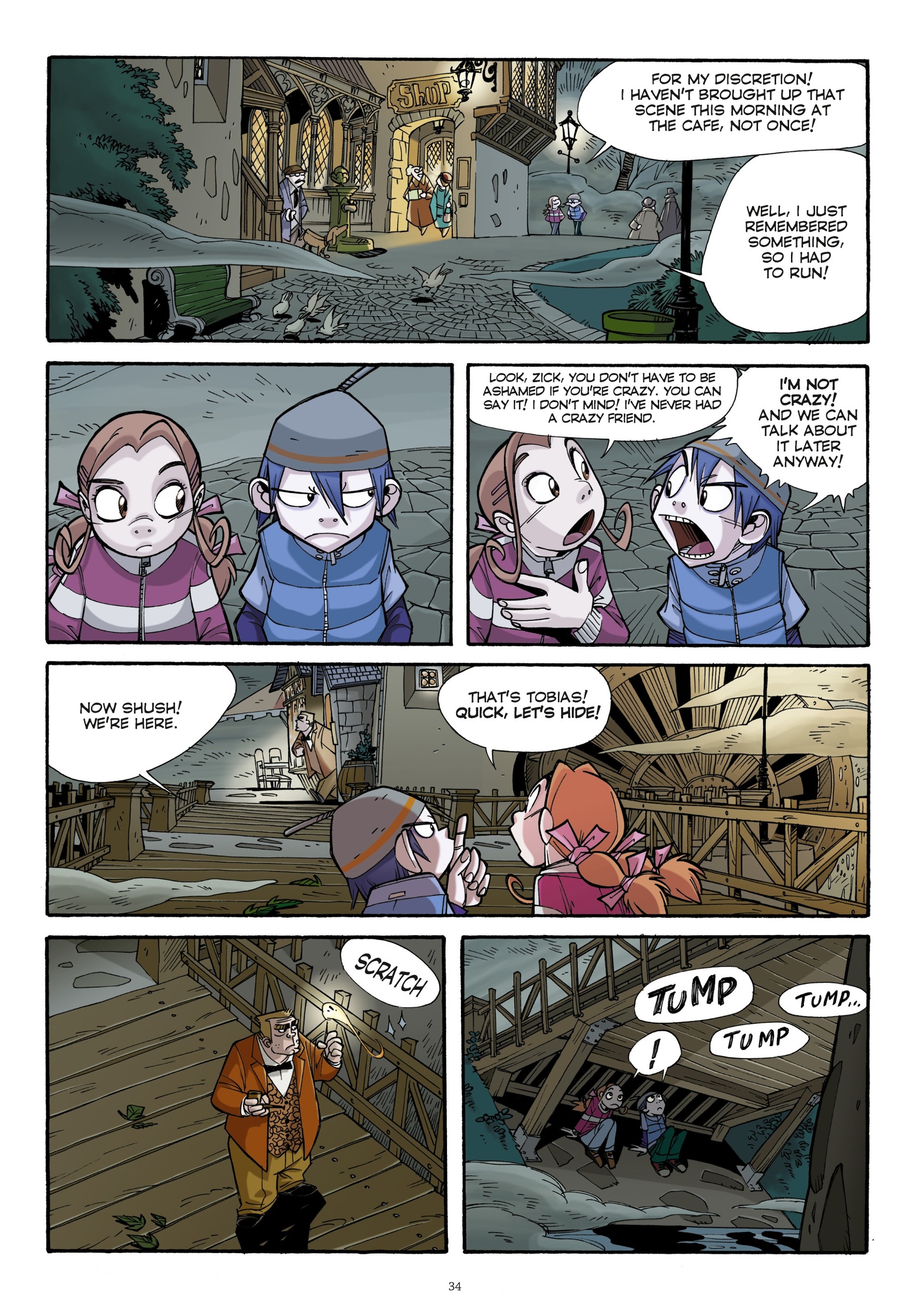 Monster Allergy (2019) issue 1 - Page 36