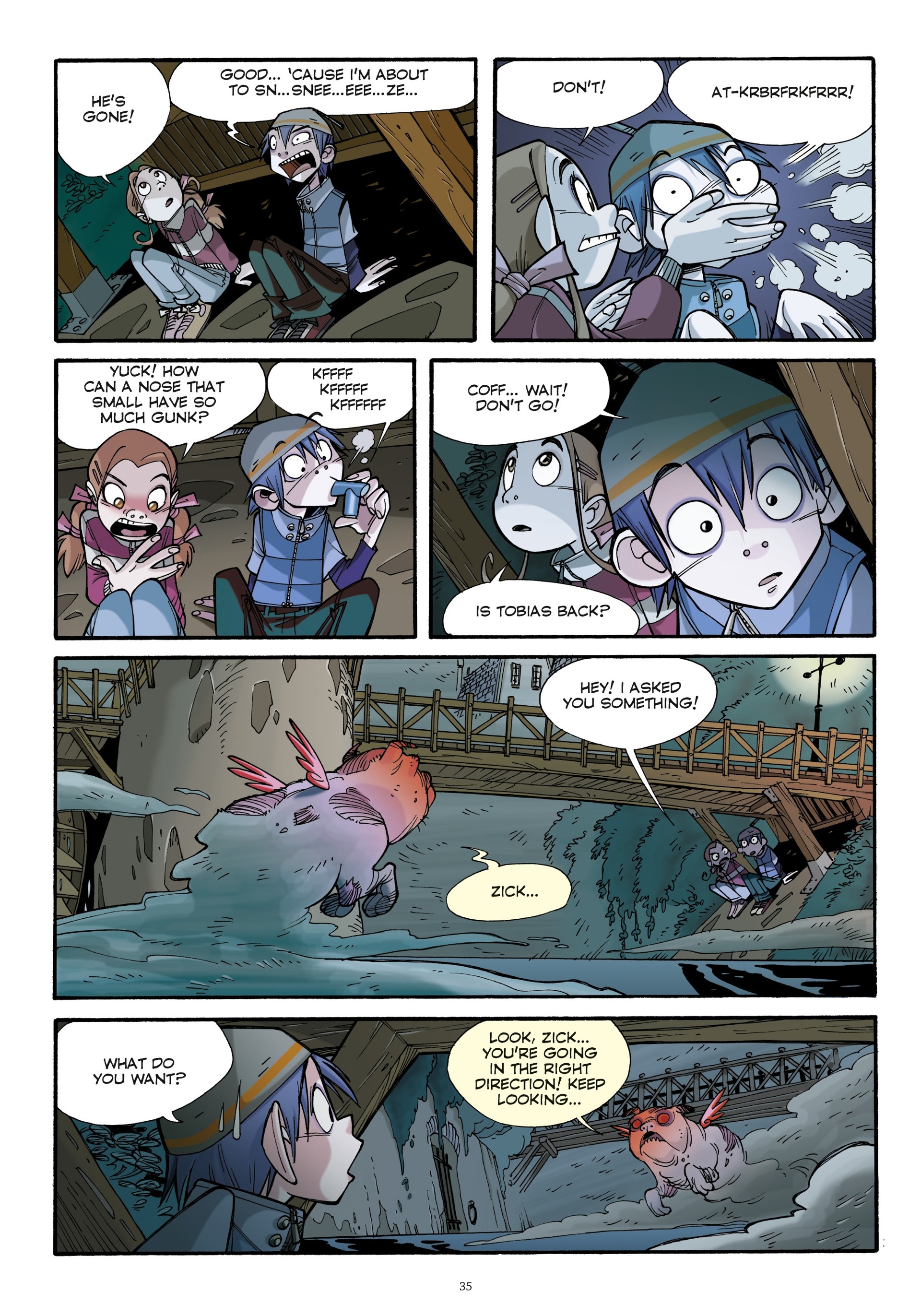 Monster Allergy (2019) Chapter 1 - Page 2