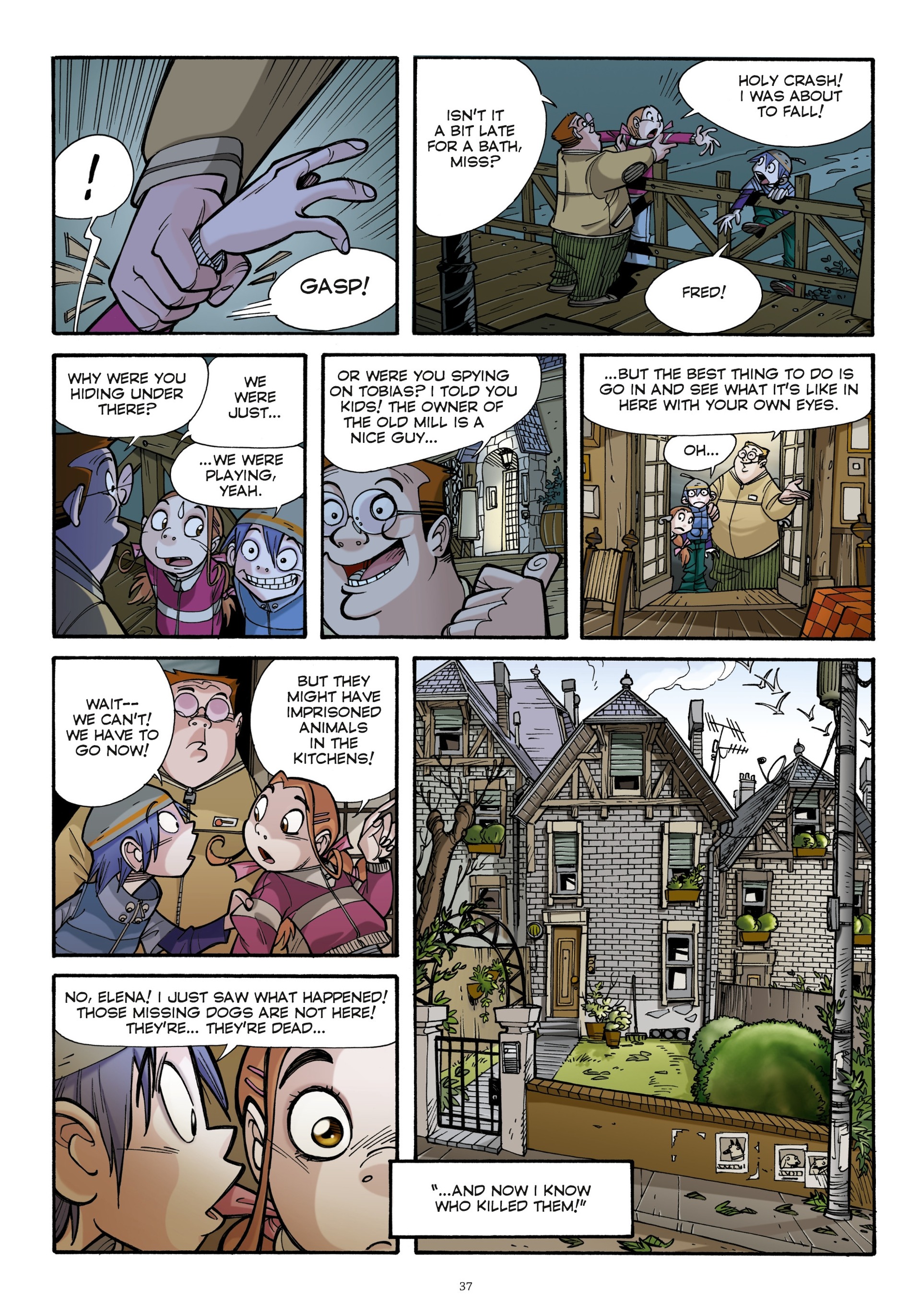 Monster Allergy (2019) issue 1 - Page 39