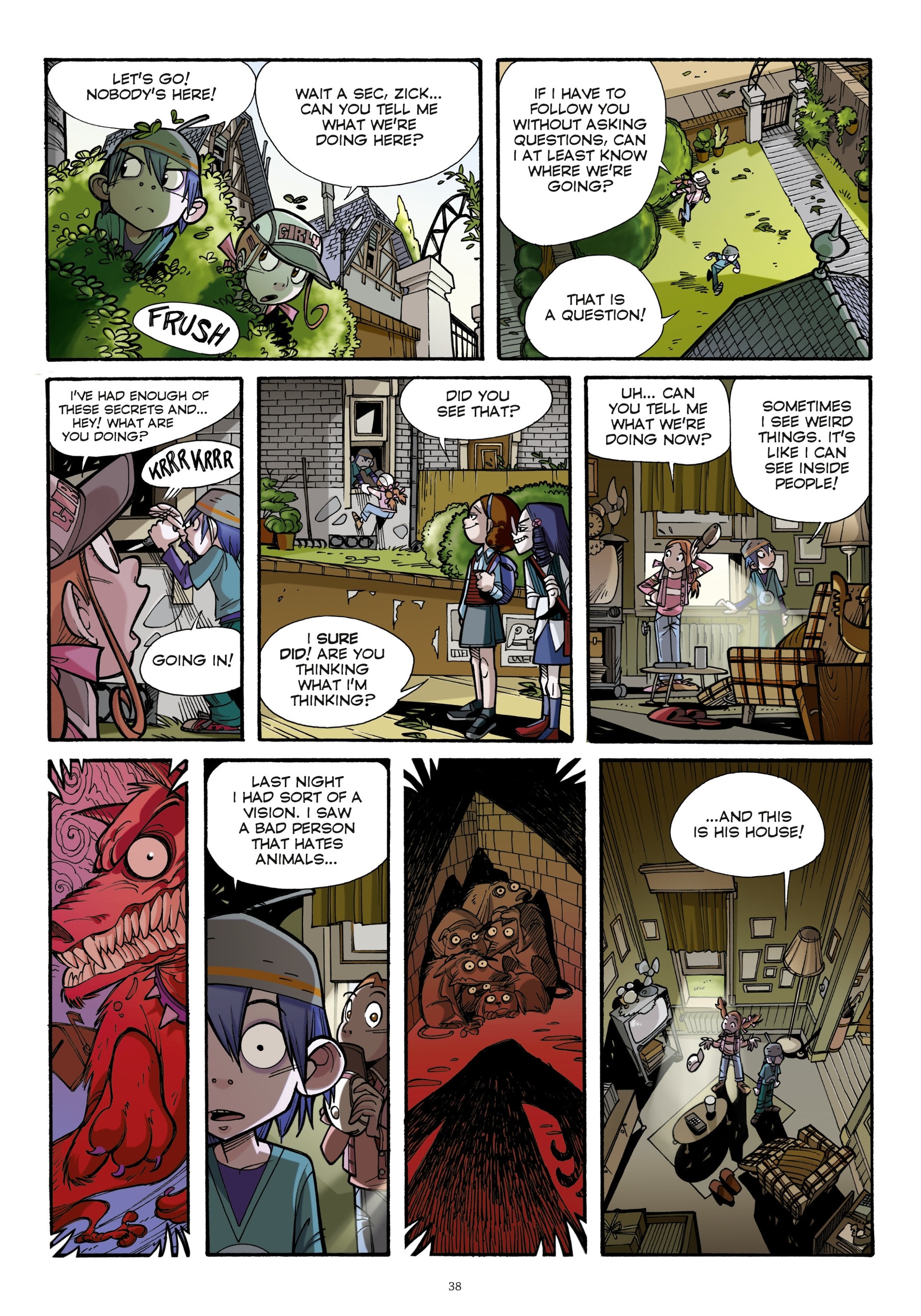 <{ $series->title }} issue 1 - Page 40