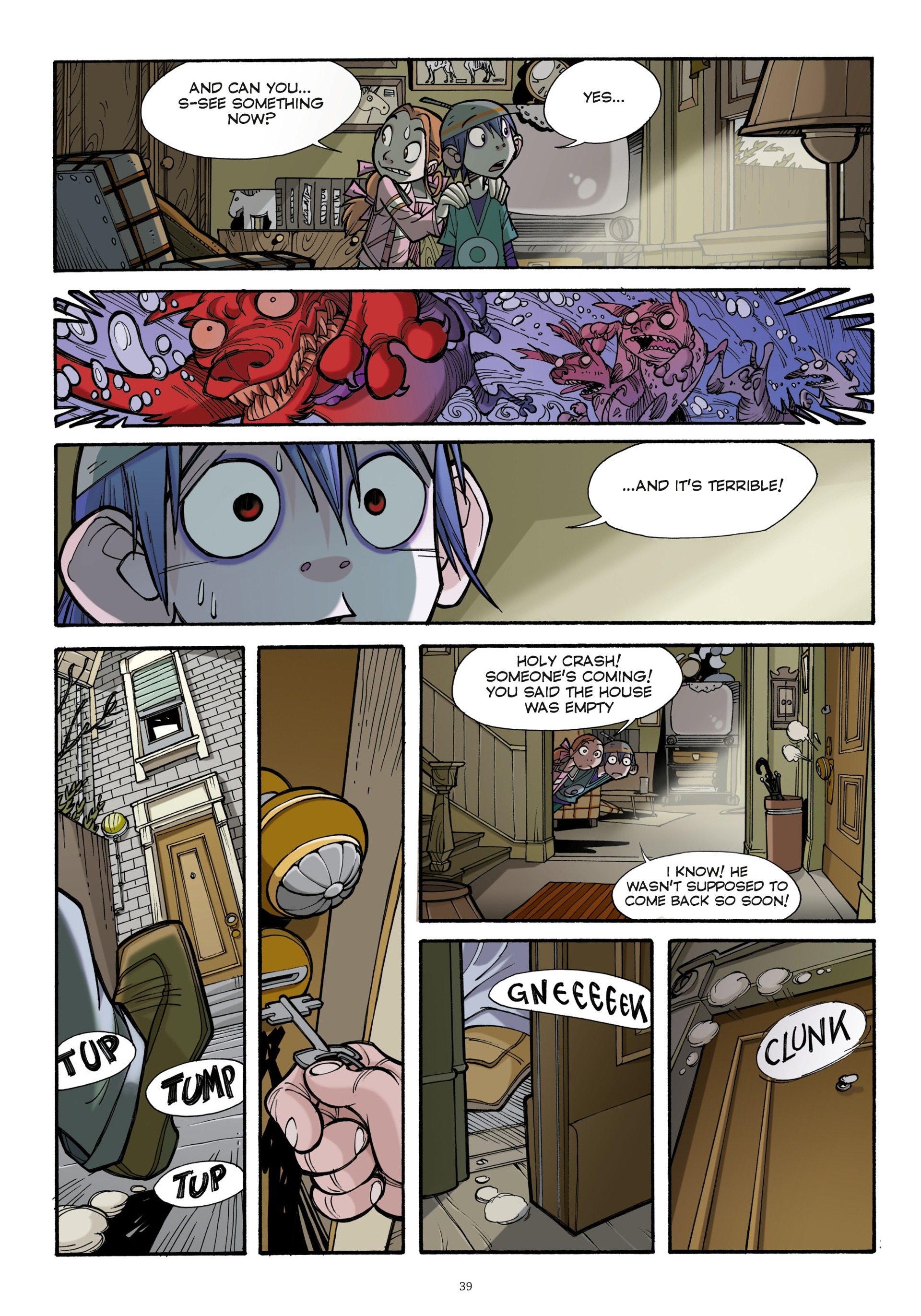 <{ $series->title }} issue 1 - Page 41