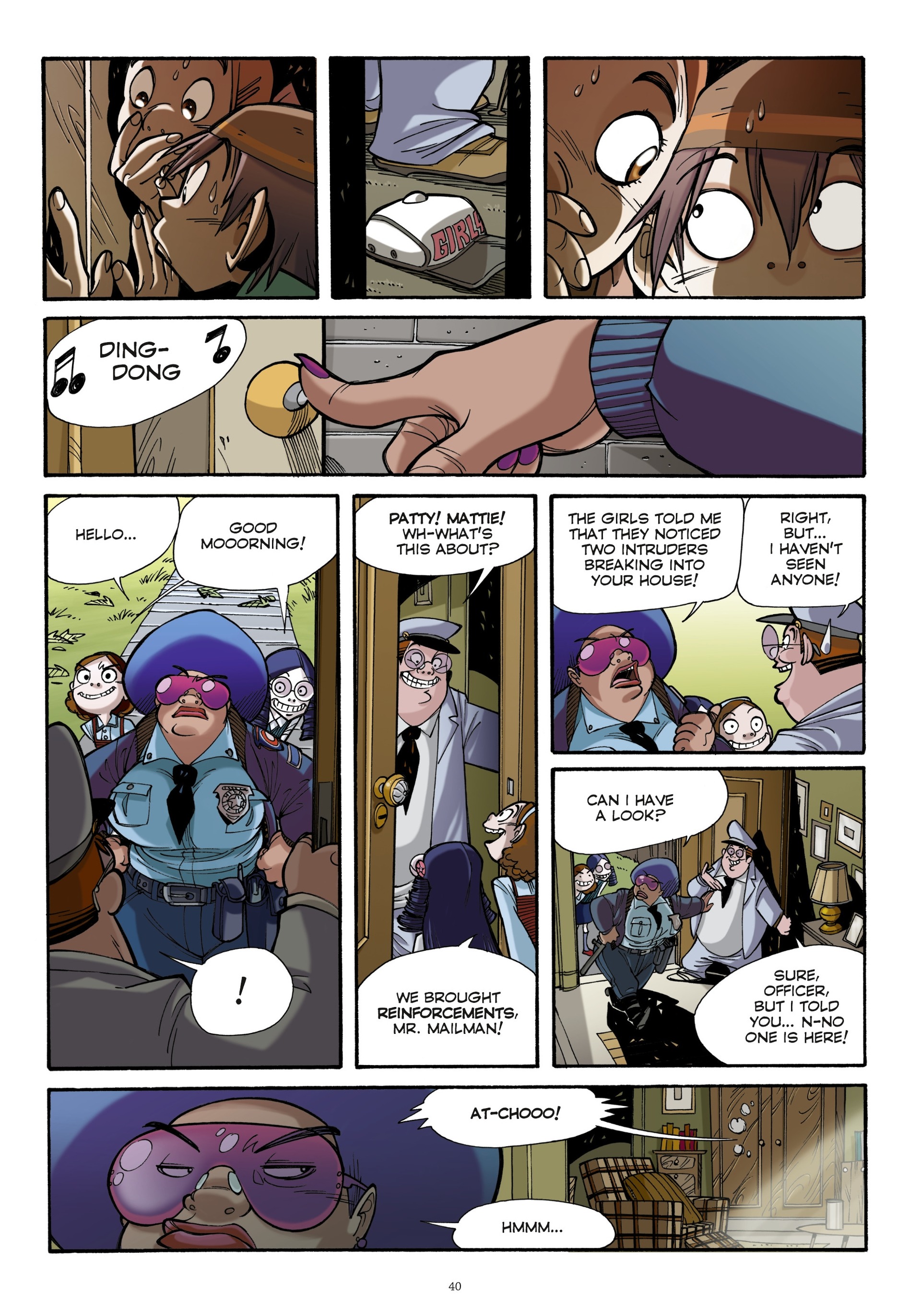 <{ $series->title }} issue 1 - Page 42