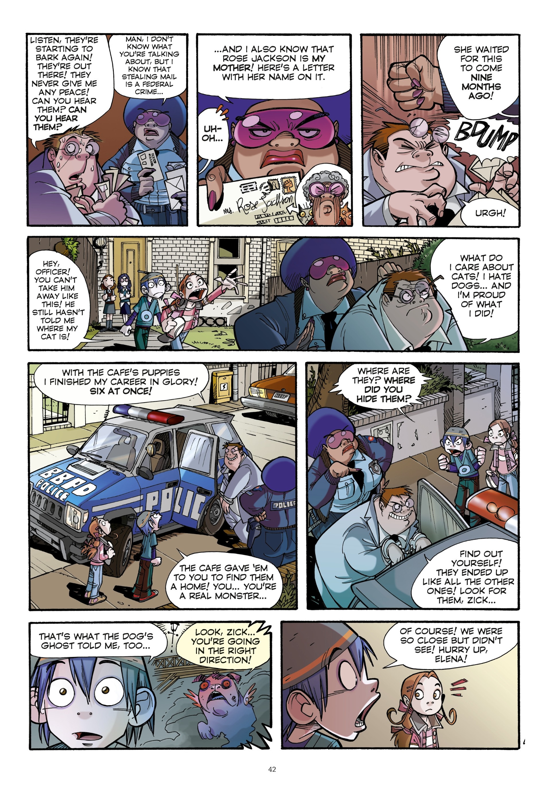 Monster Allergy (2019) Chapter 1 - Page 2