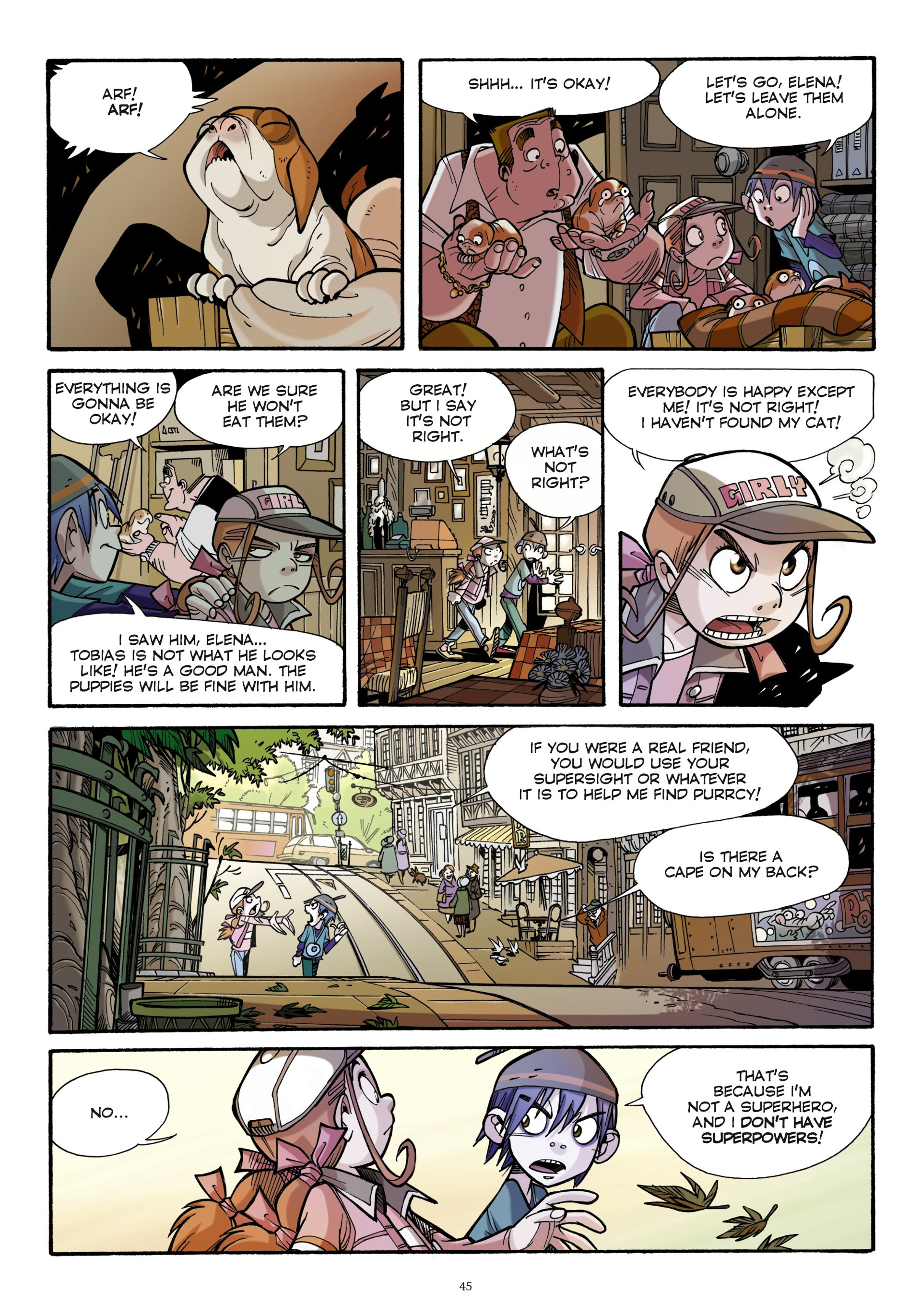 Monster Allergy (2019) issue 1 - Page 47