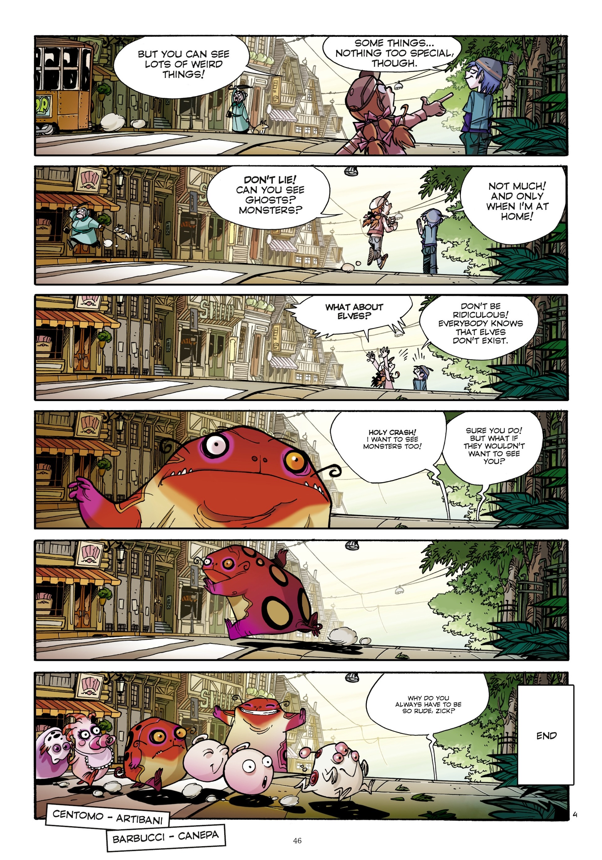 Monster Allergy (2019) issue 1 - Page 48