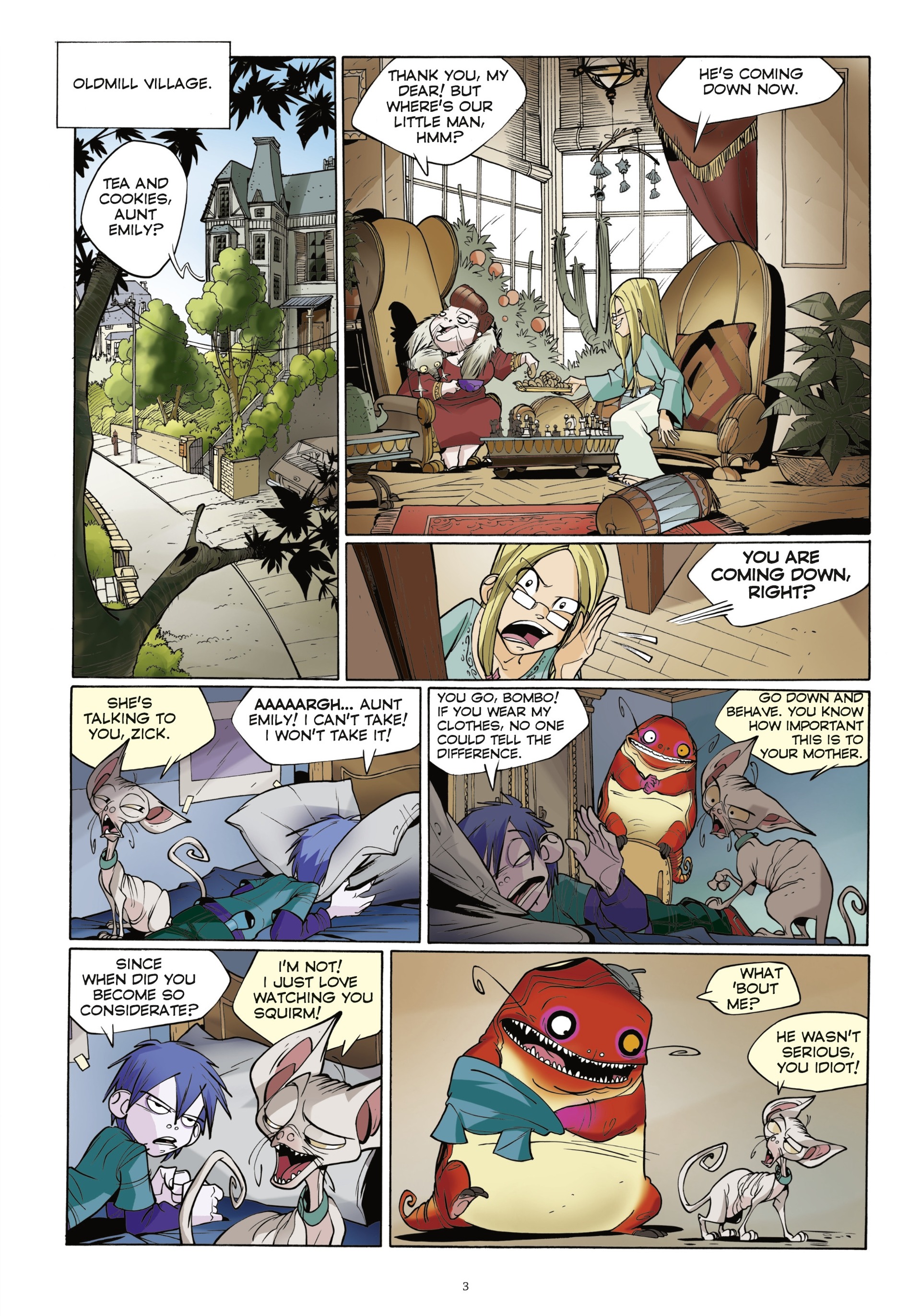 Monster Allergy (2019): Chapter 2 - Page 5