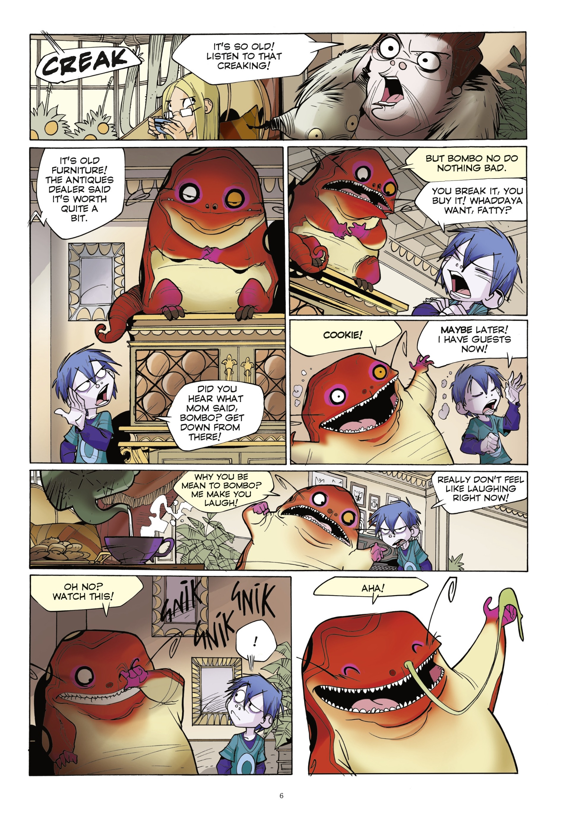 Monster Allergy (2019) issue 2 - Page 8