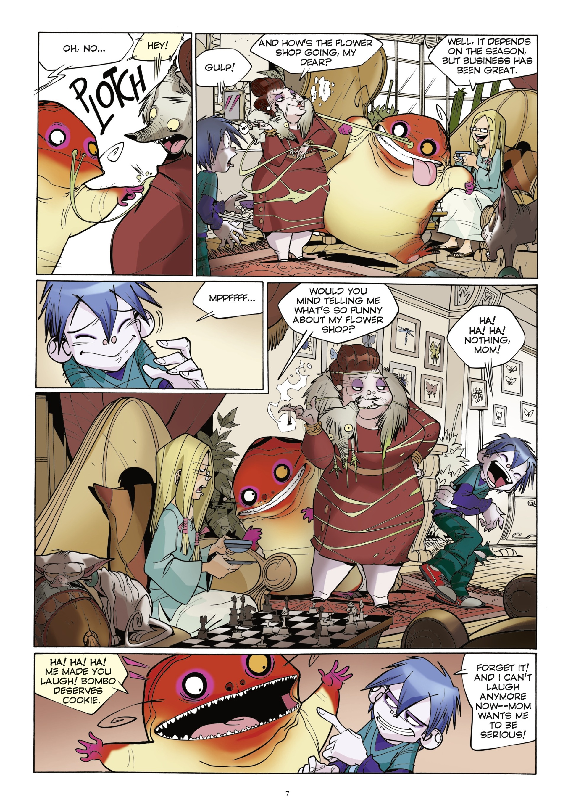 Monster Allergy (2019) issue 2 - Page 9