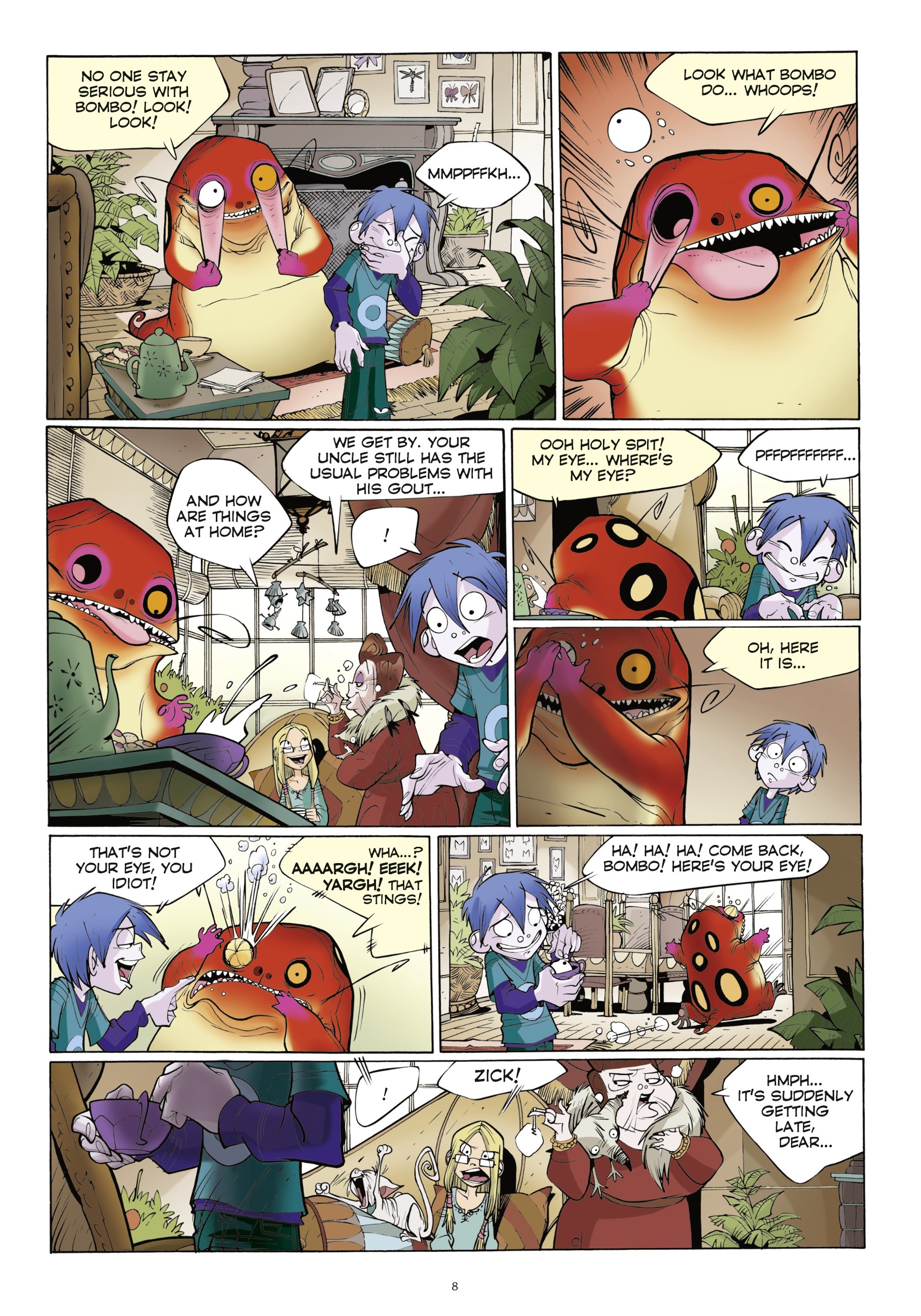 Monster Allergy (2019) issue 2 - Page 10