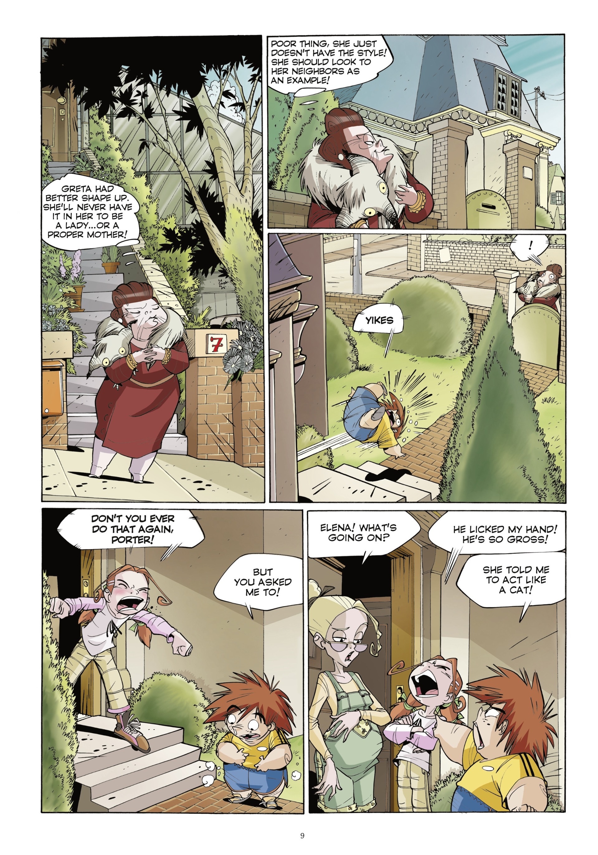 Monster Allergy (2019) issue 2 - Page 11