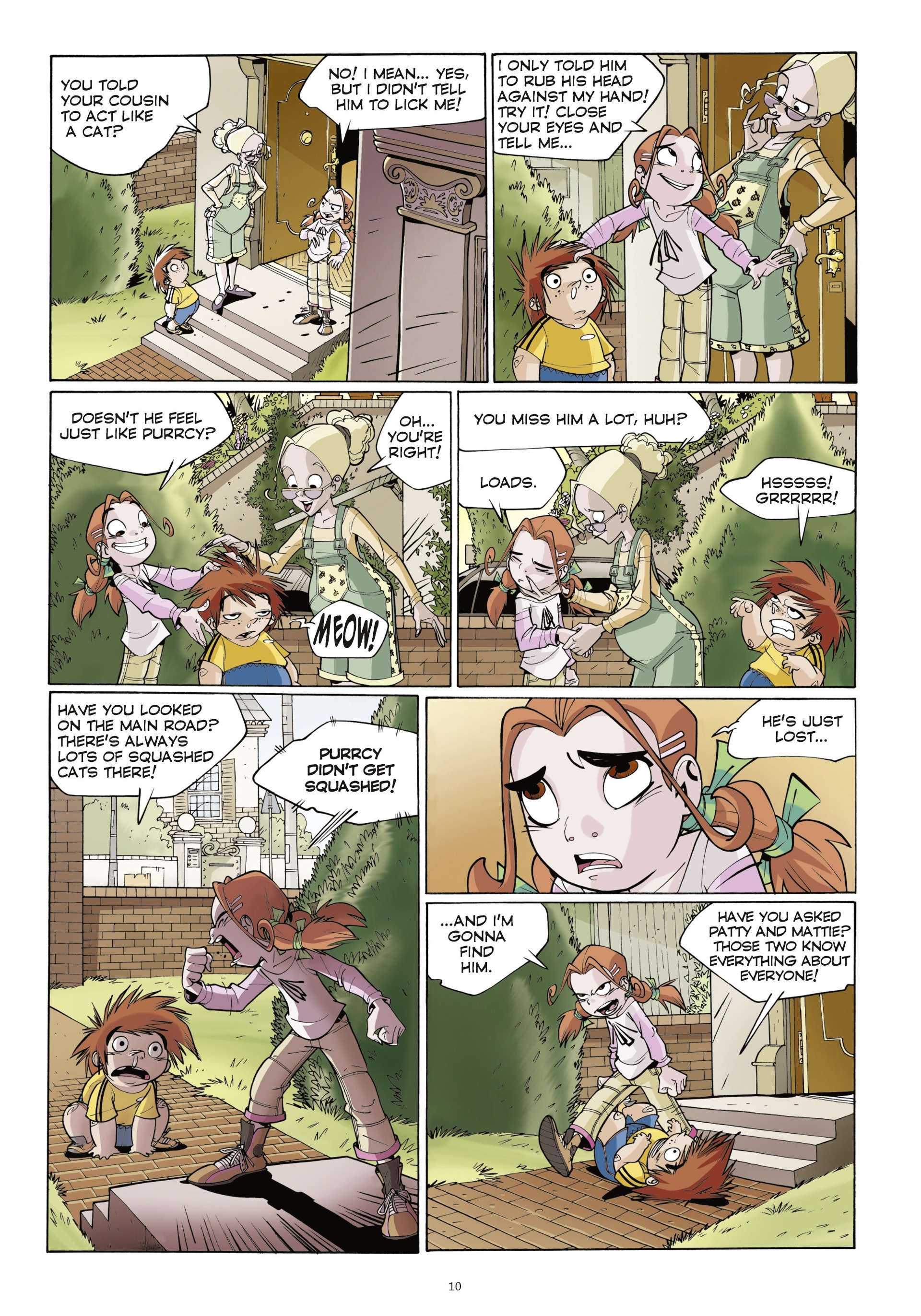 Monster Allergy (2019) issue 2 - Page 12