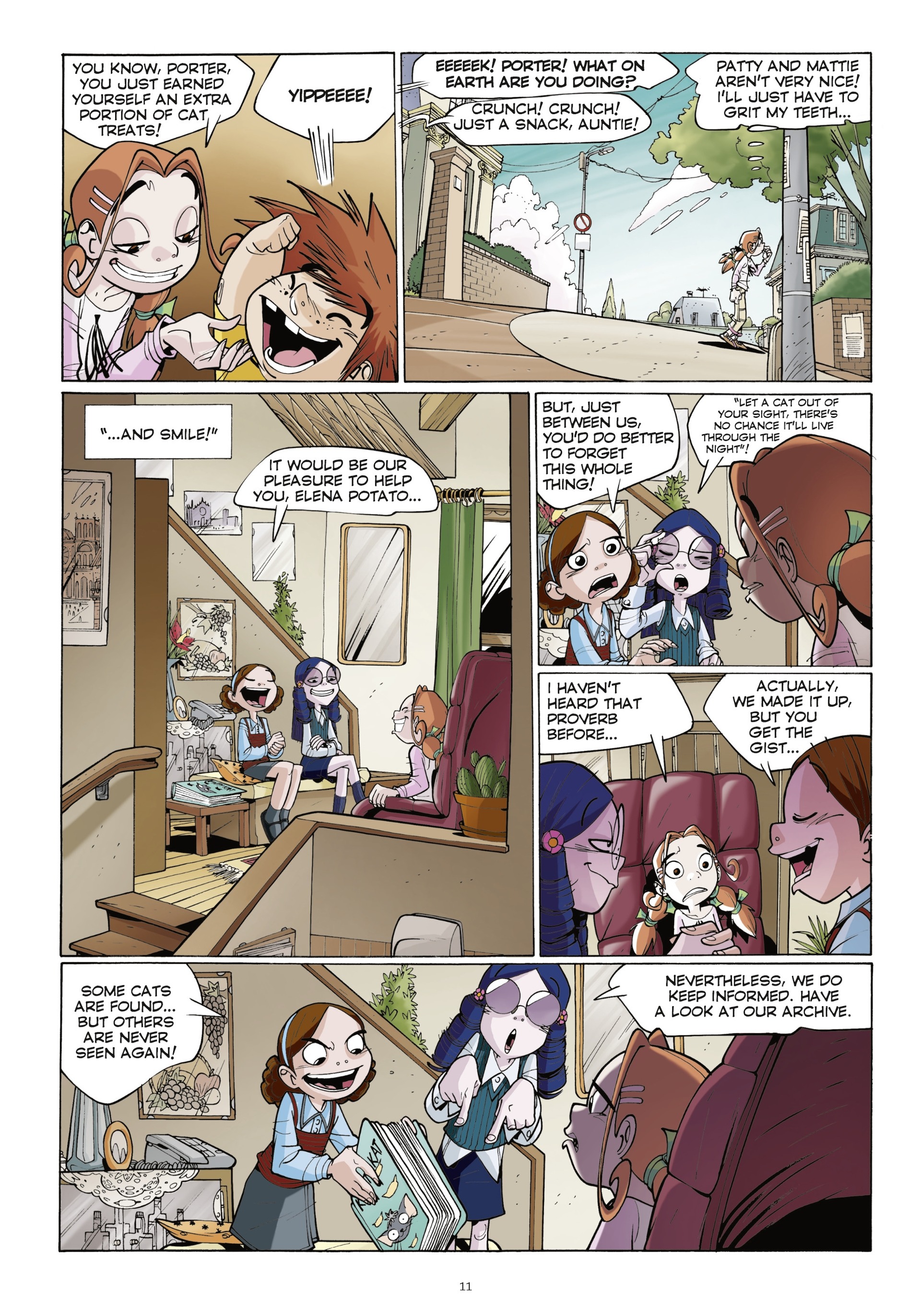 Monster Allergy 2019 Chapter 2 Page 2