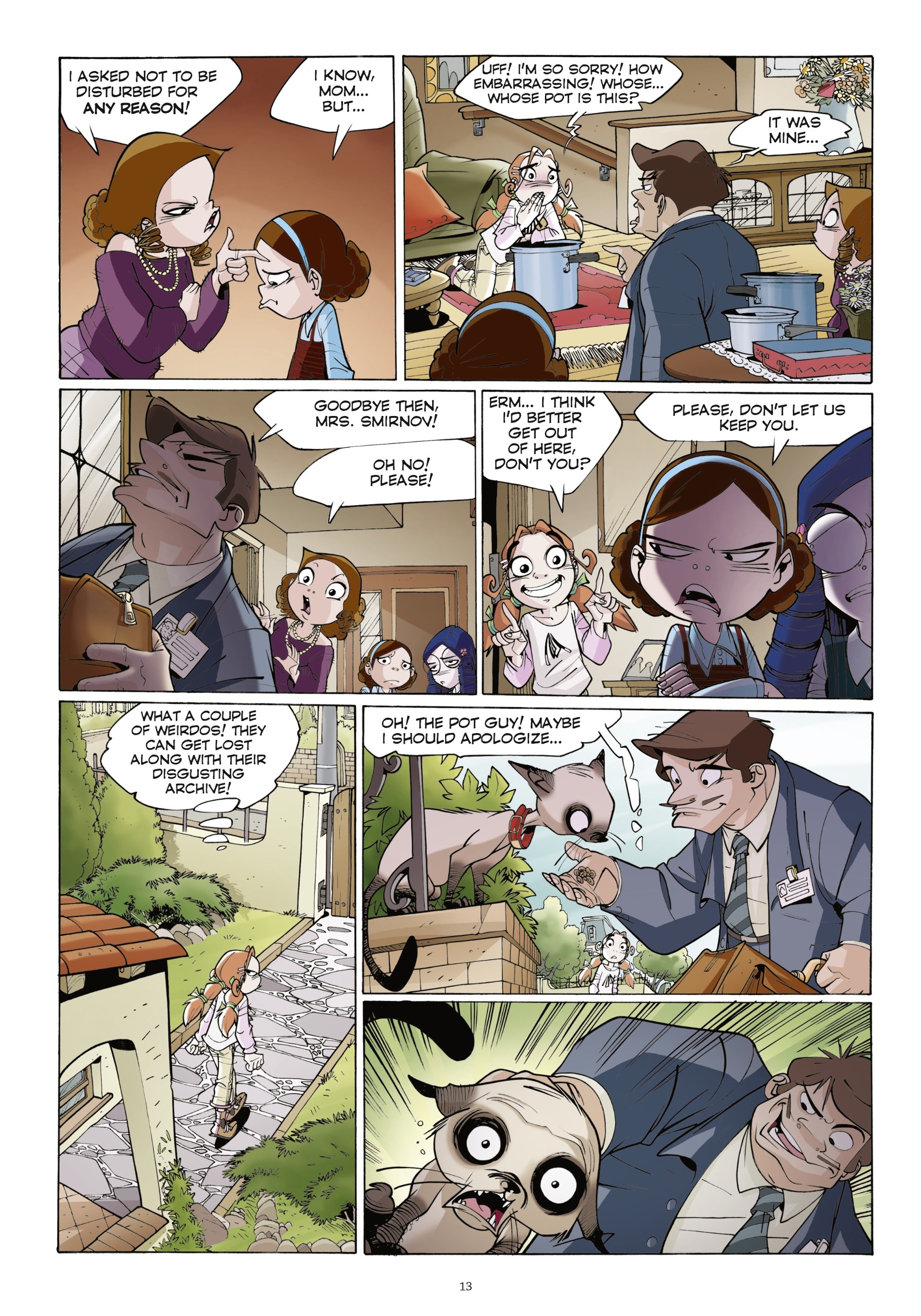 Monster Allergy (2019) issue 2 - Page 15