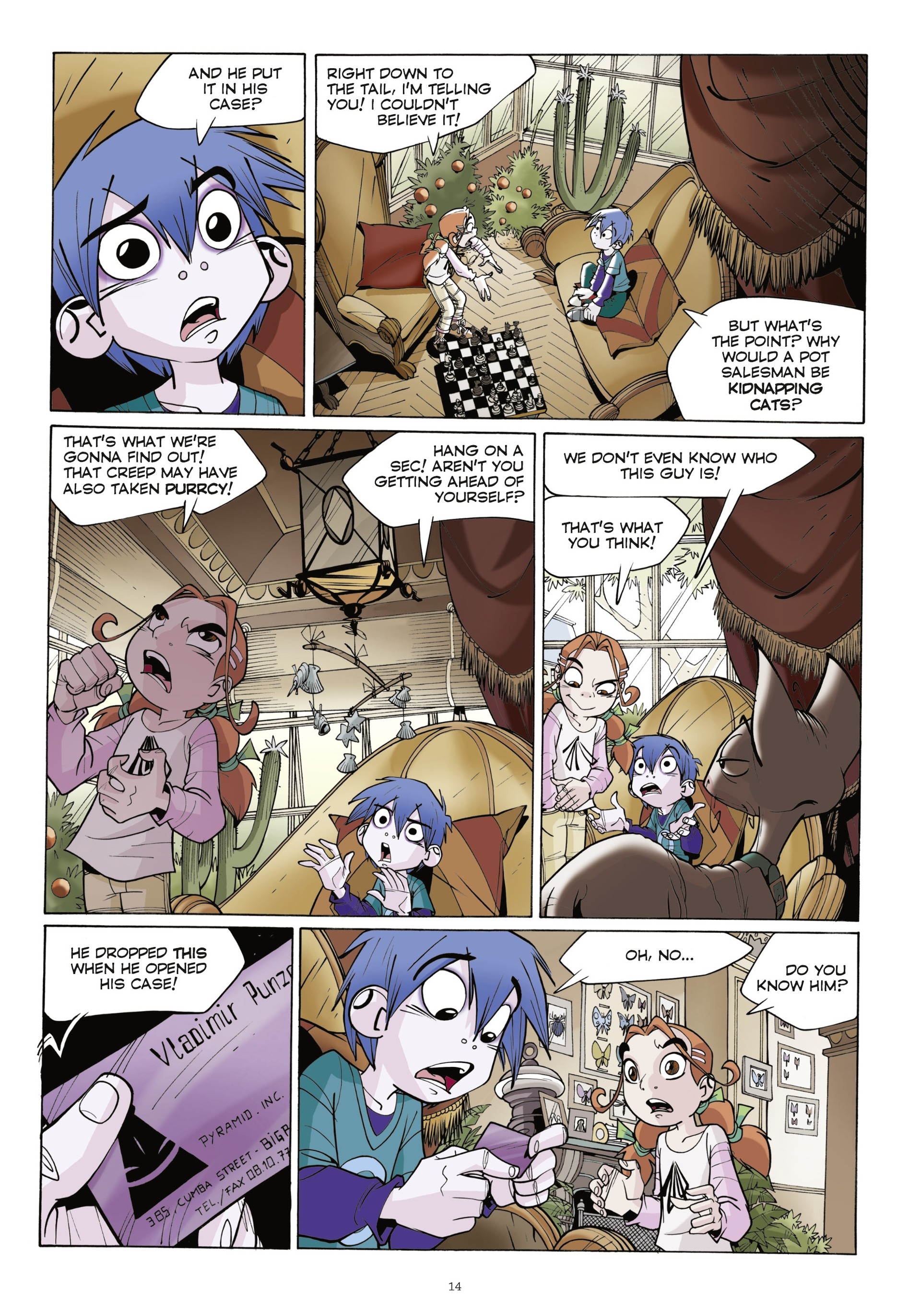 Monster Allergy (2019) issue 2 - Page 16