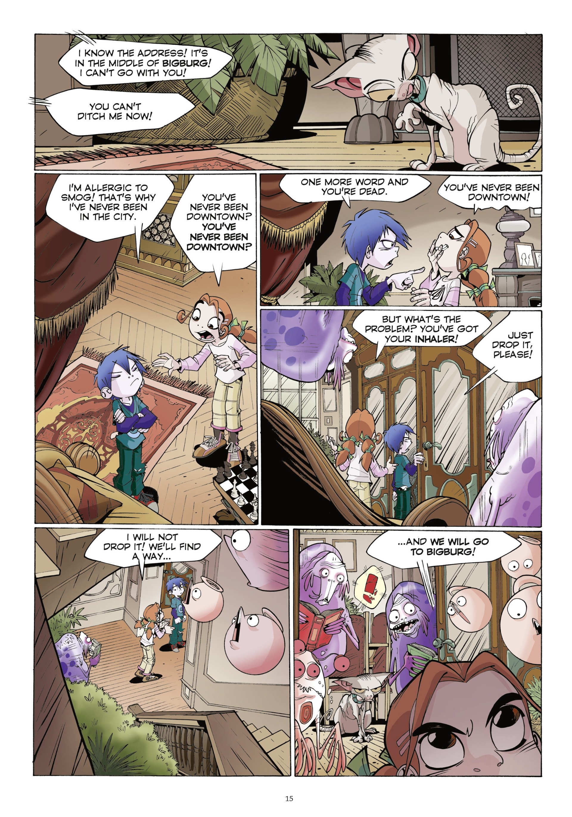 Monster Allergy (2019) issue 2 - Page 17