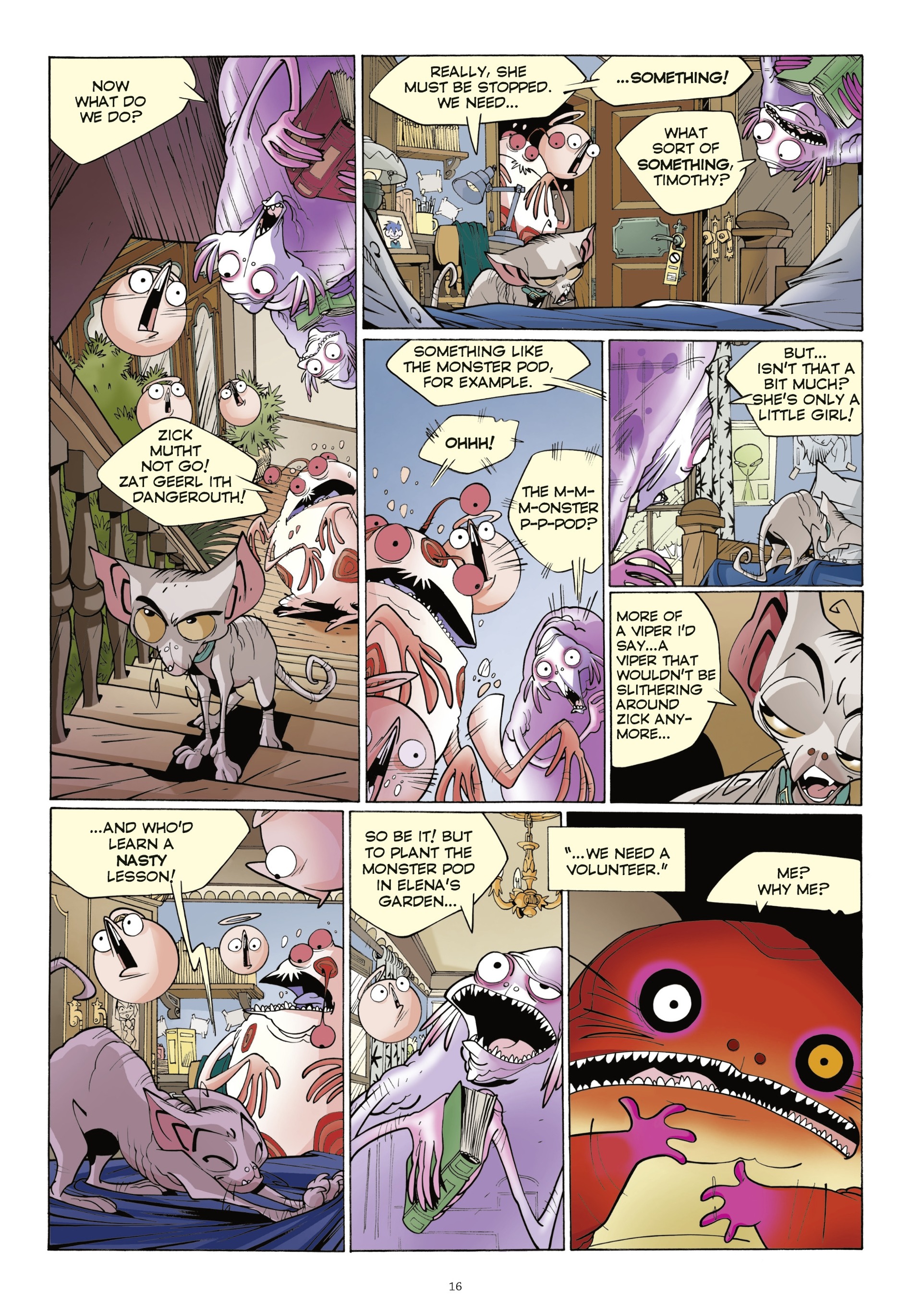 Monster Allergy (2019) issue 2 - Page 18