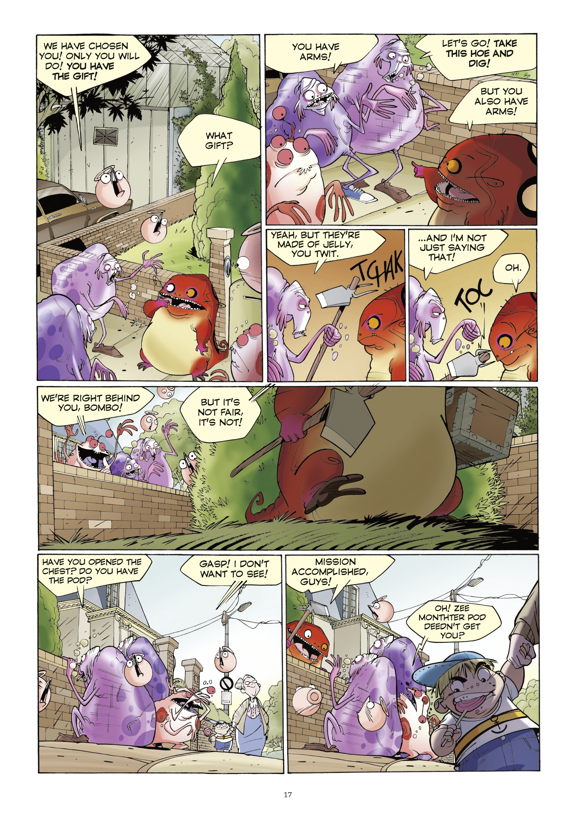 Monster Allergy (2019) issue 2 - Page 19