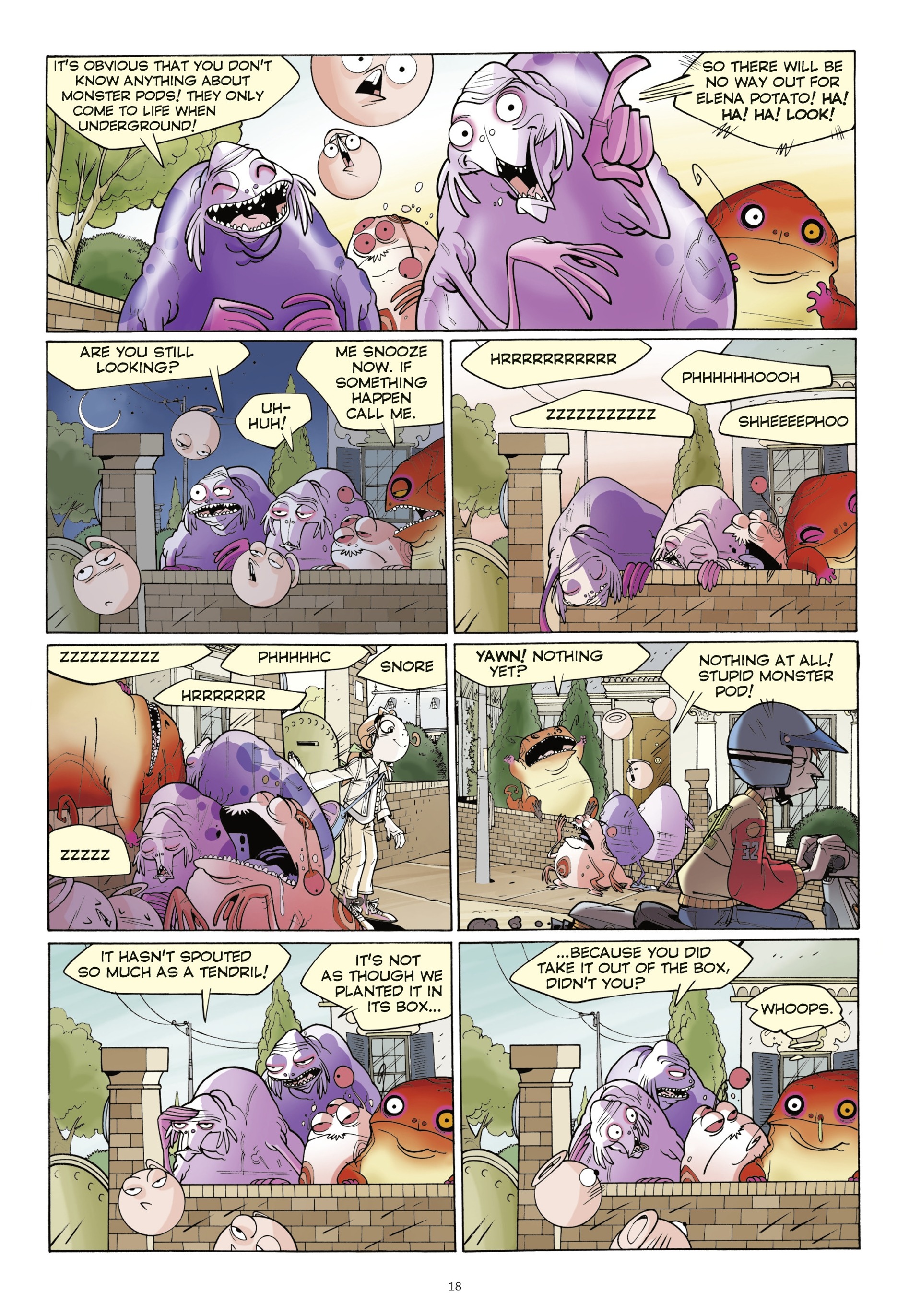 Monster Allergy (2019) issue 2 - Page 20