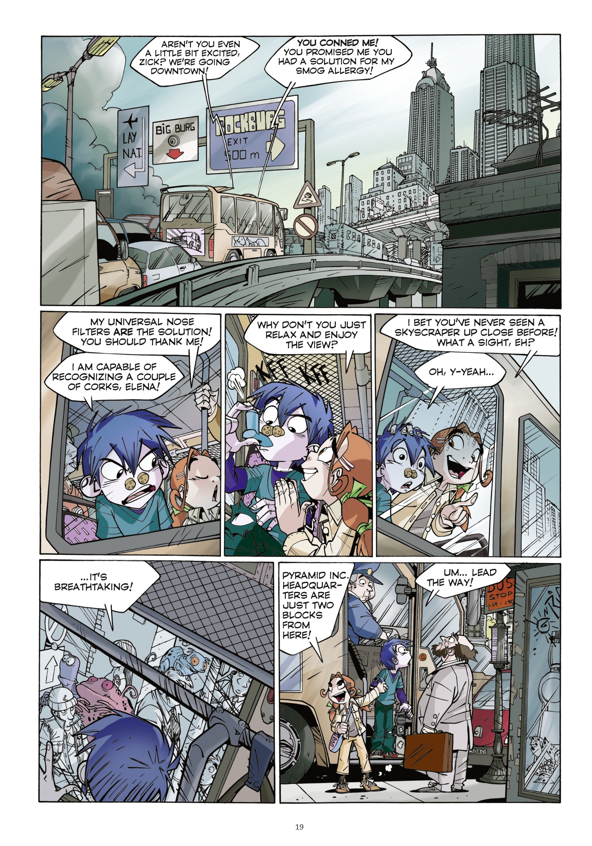 Monster Allergy (2019) issue 2 - Page 21