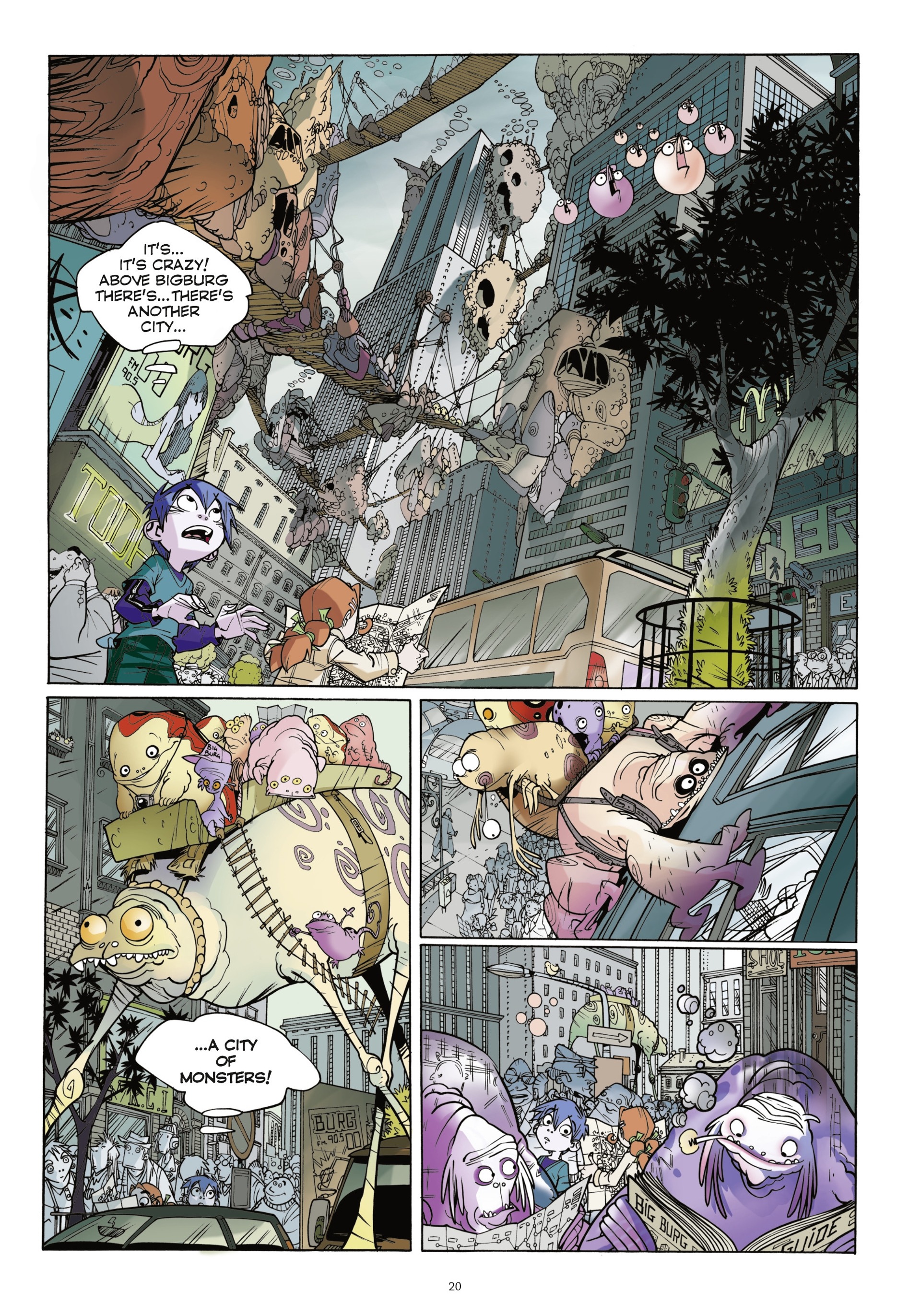 Monster Allergy (2019) issue 2 - Page 22