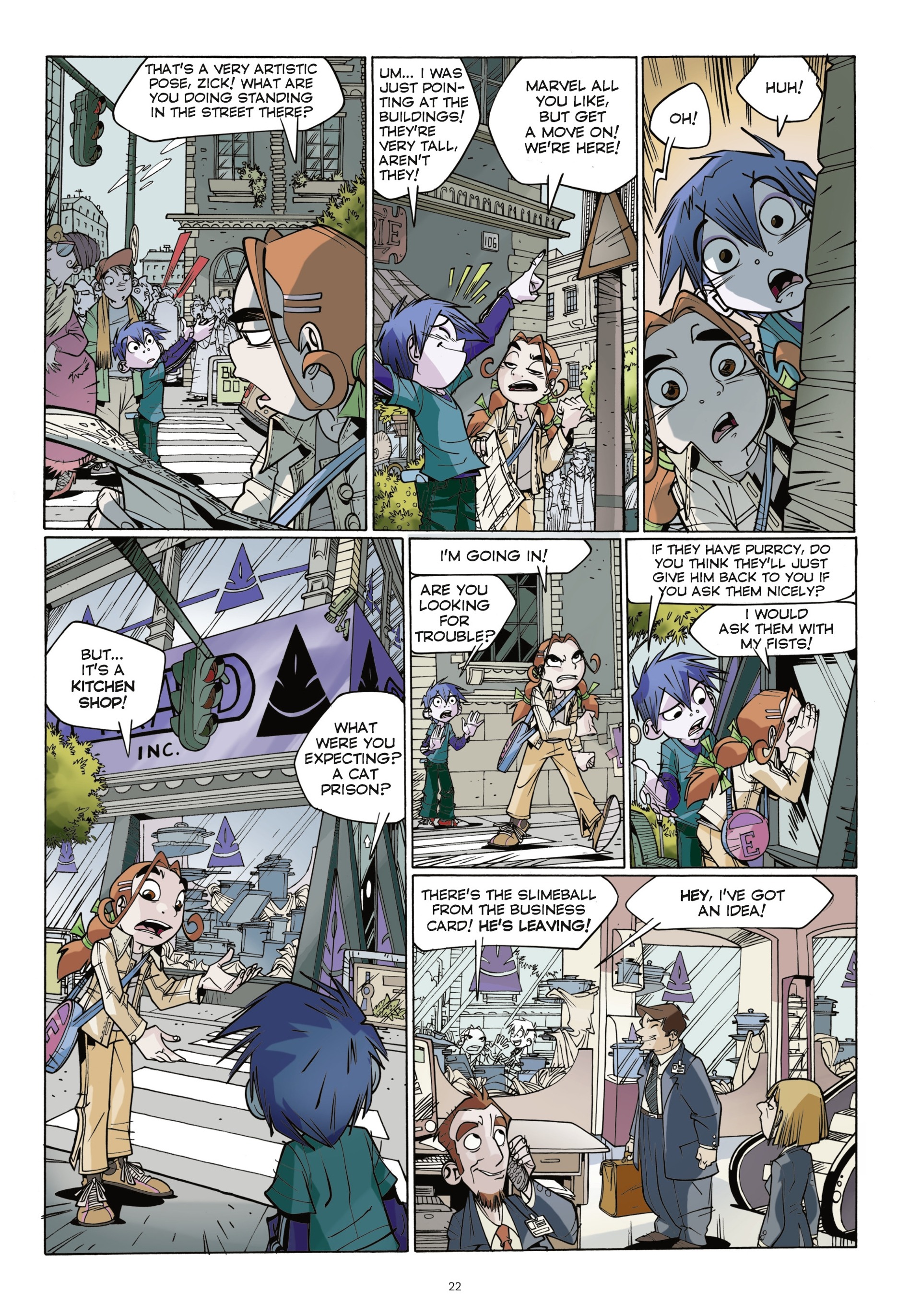 Monster Allergy (2019) issue 2 - Page 24