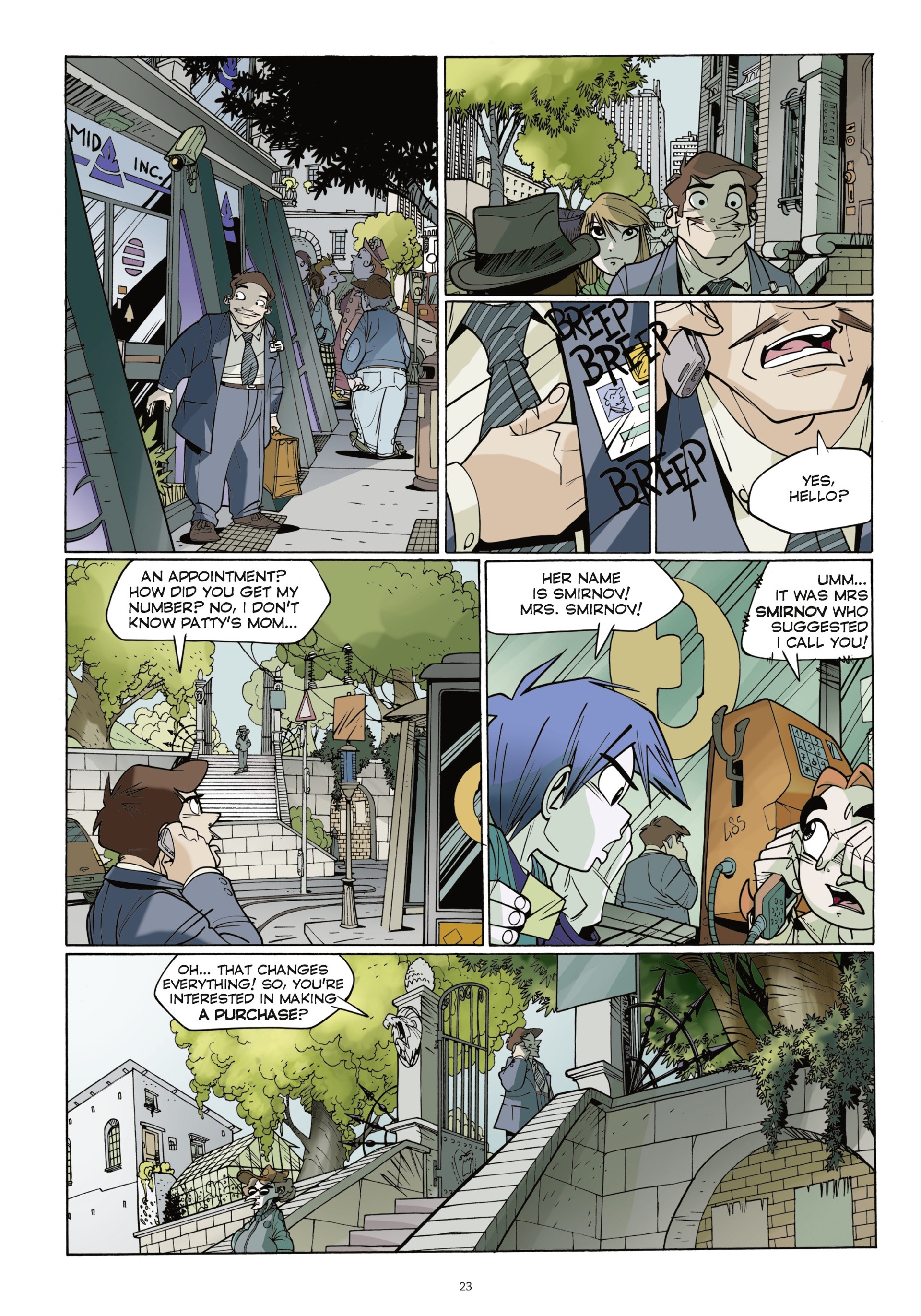 Monster Allergy (2019) issue 2 - Page 25