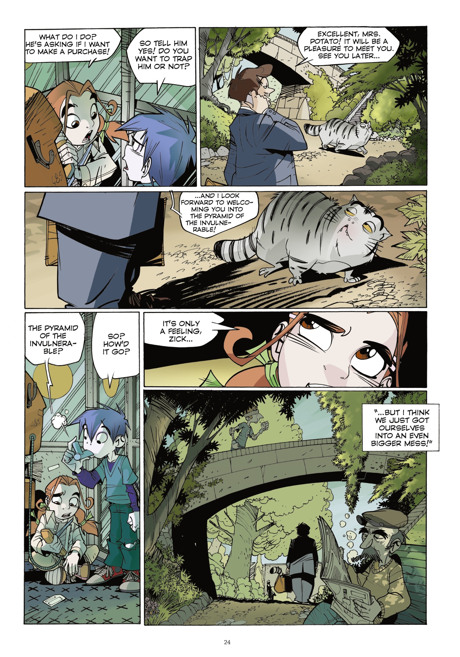 Monster Allergy (2019) issue 2 - Page 26