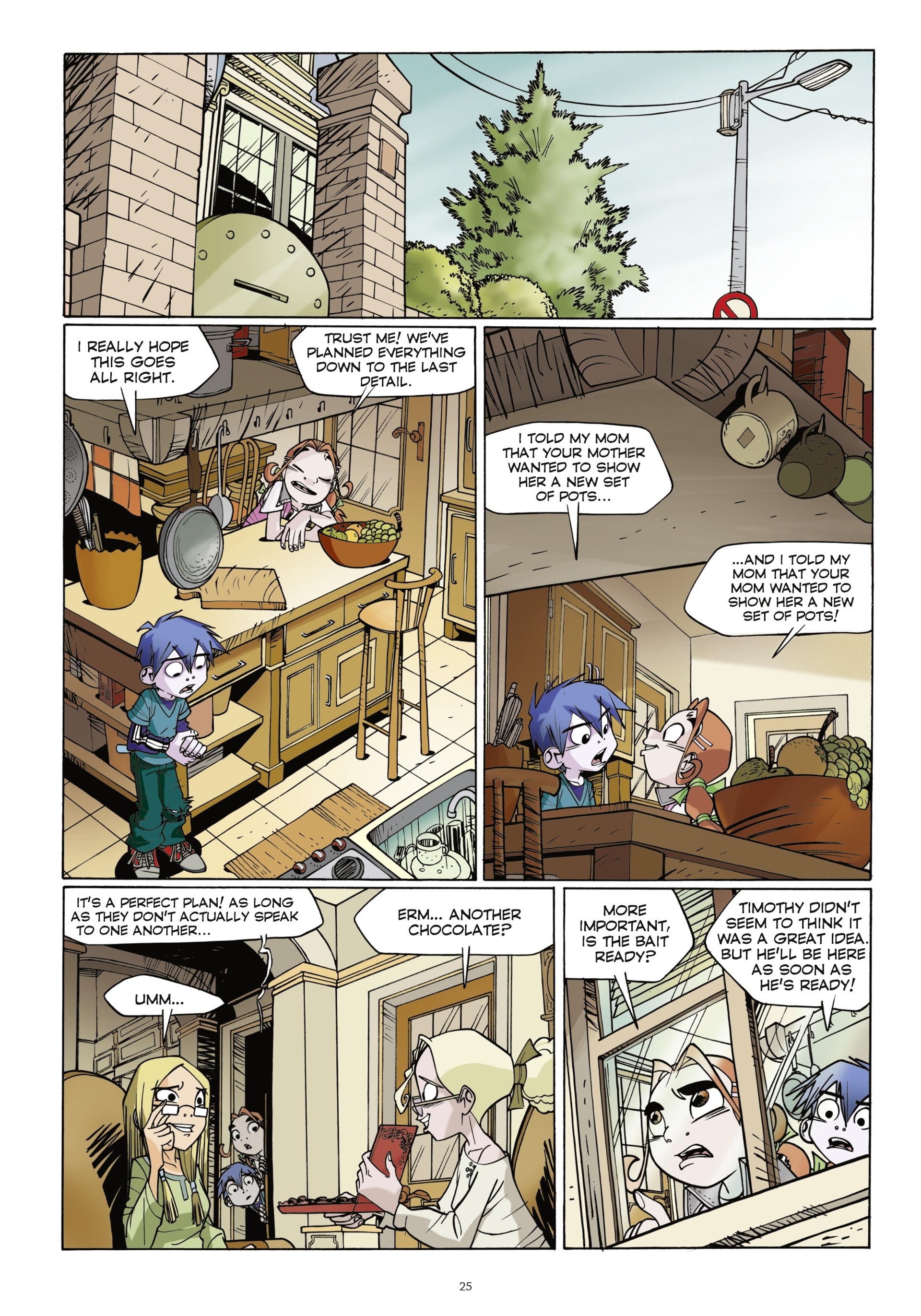 Monster Allergy (2019) issue 2 - Page 27