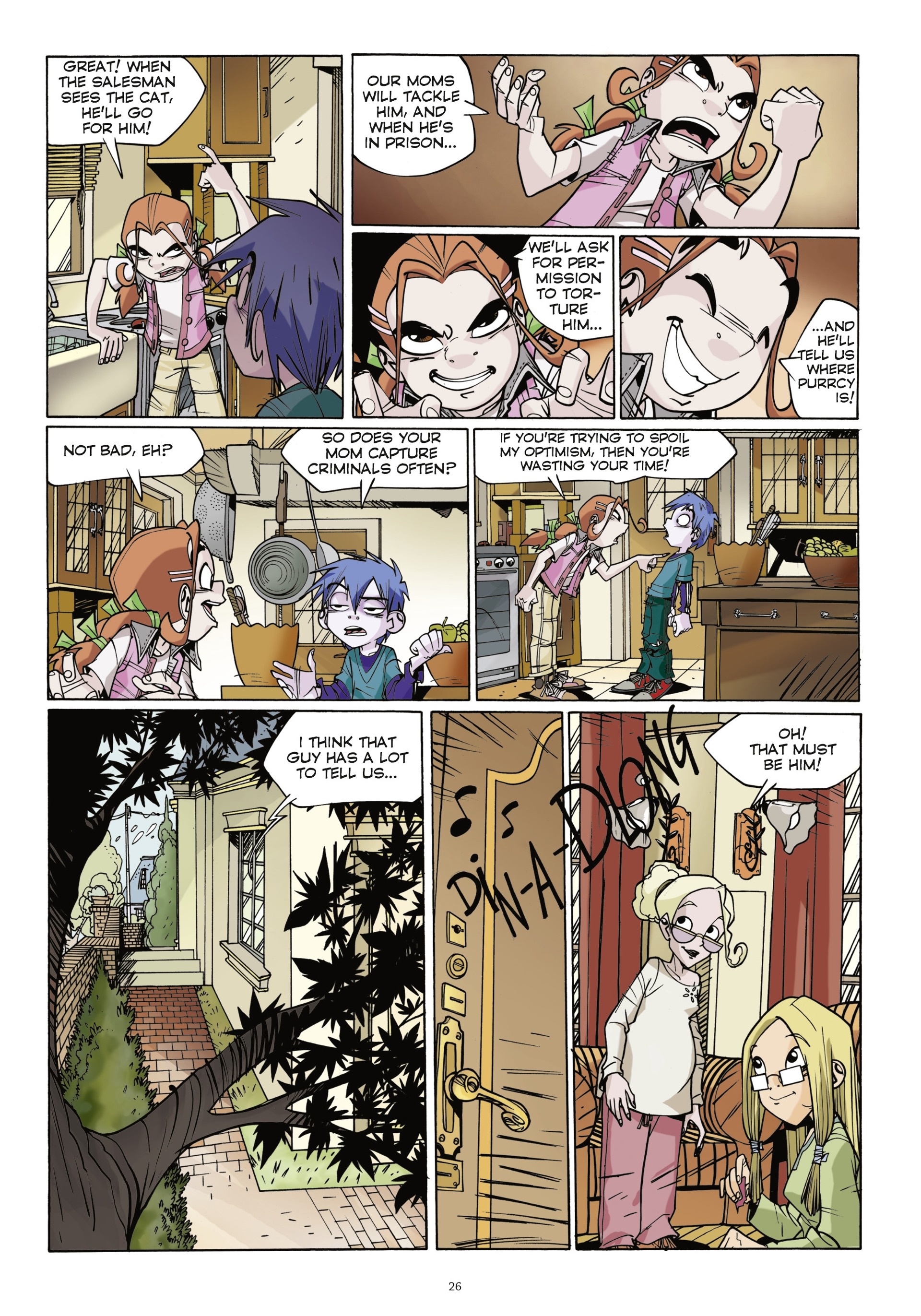 Monster Allergy (2019) issue 2 - Page 28