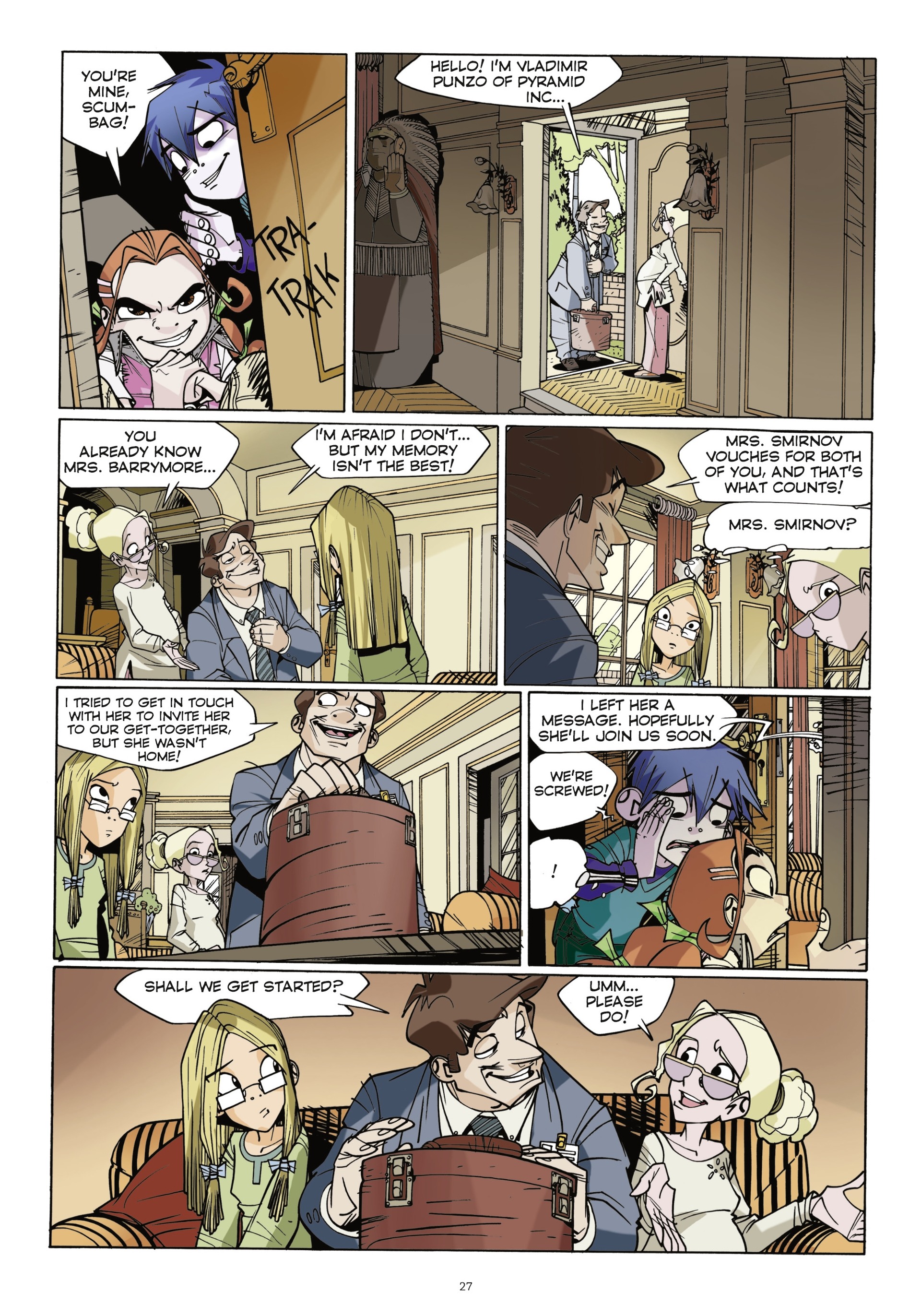 Monster Allergy (2019) issue 2 - Page 29