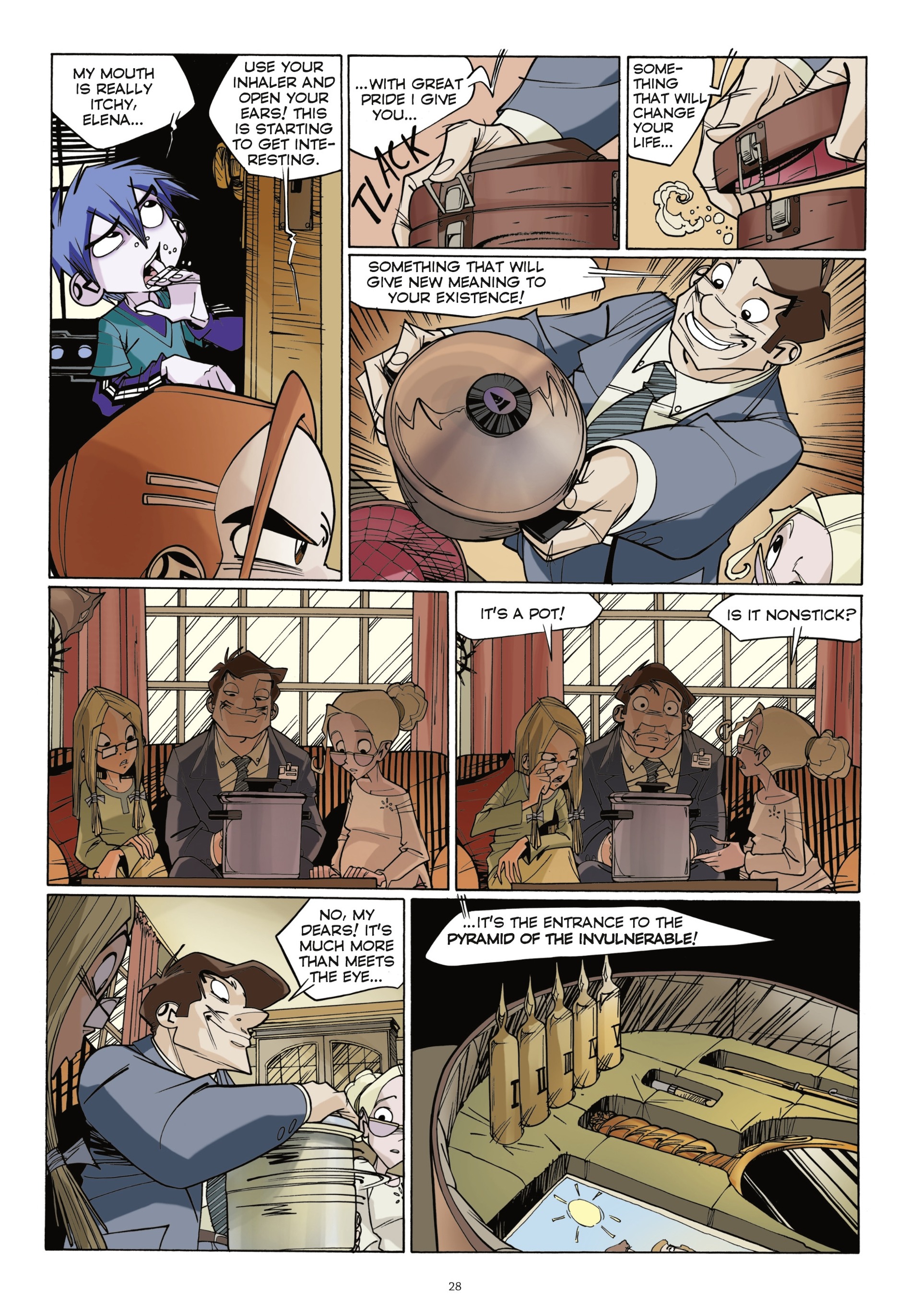 Monster Allergy (2019) issue 2 - Page 30