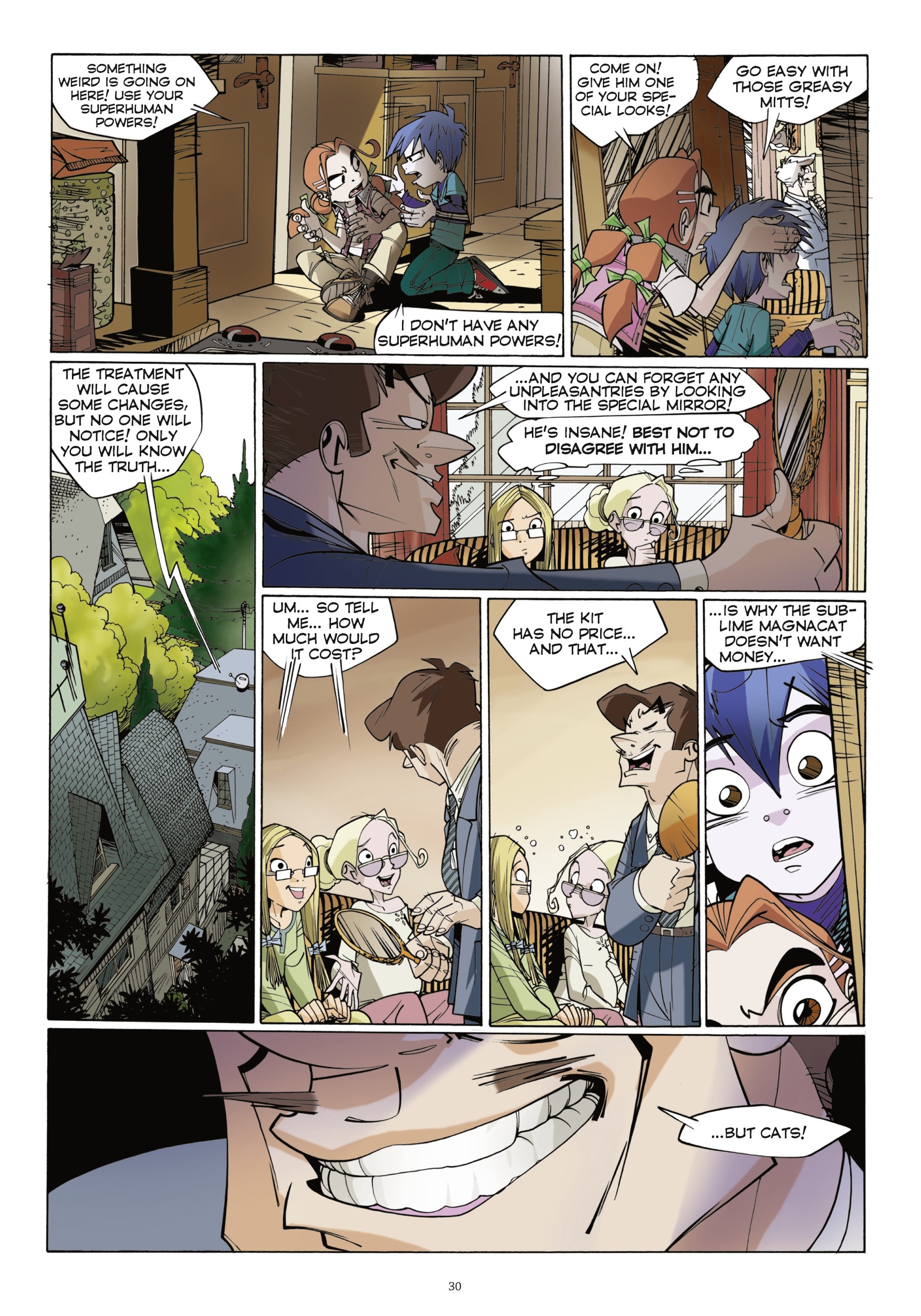 Monster Allergy (2019) issue 2 - Page 32