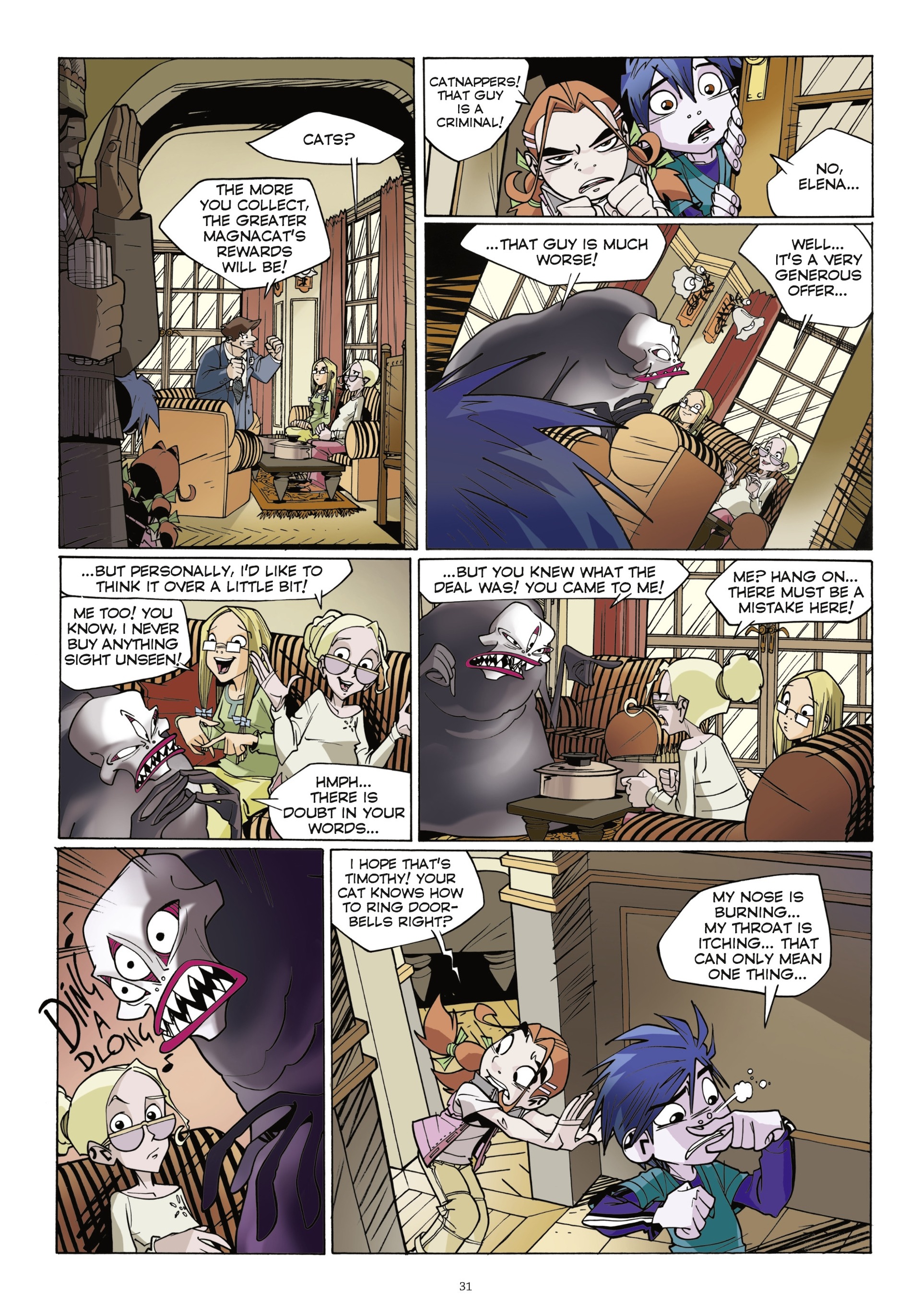 Monster Allergy (2019) issue 2 - Page 33