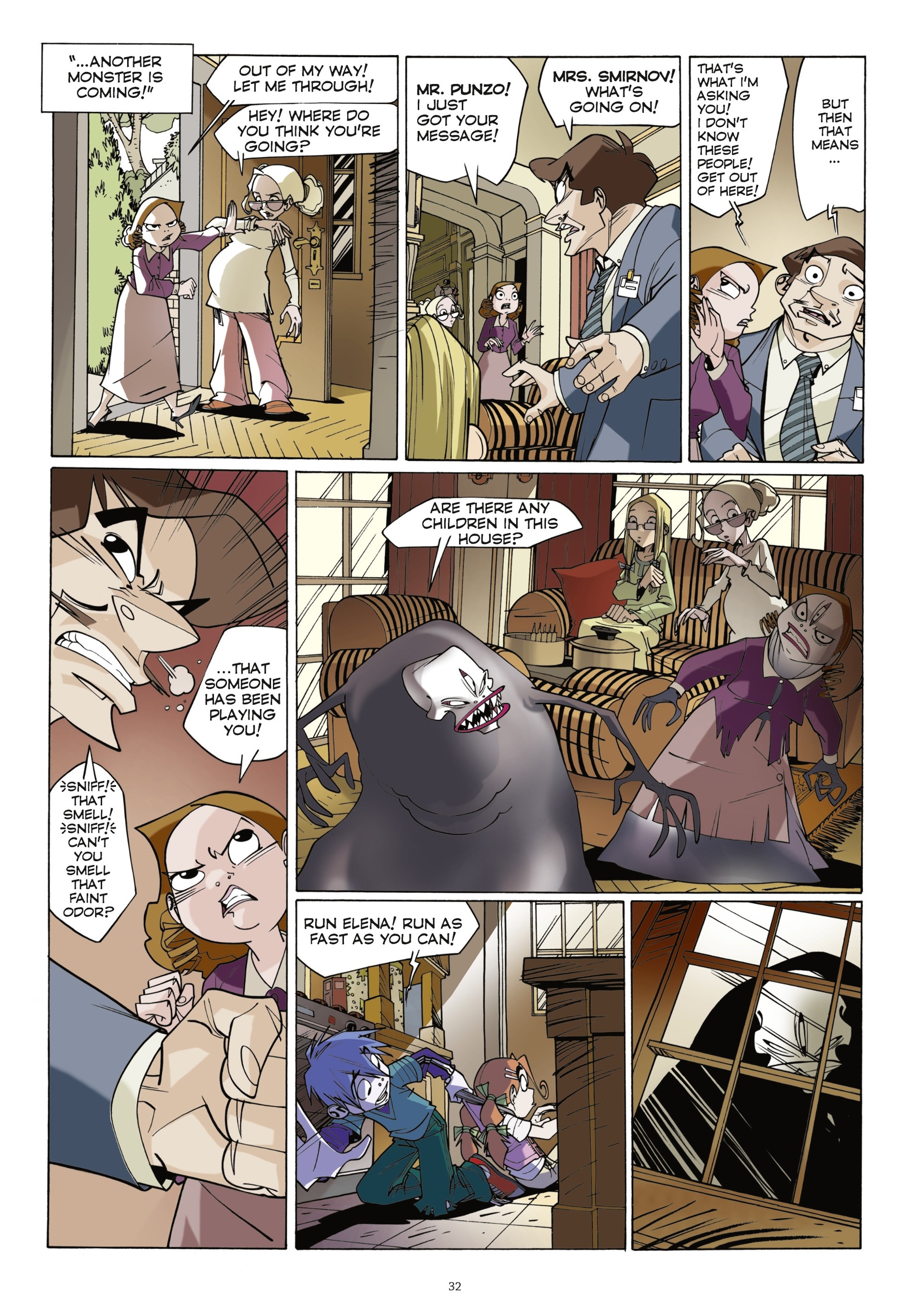 Monster Allergy (2019) issue 2 - Page 34