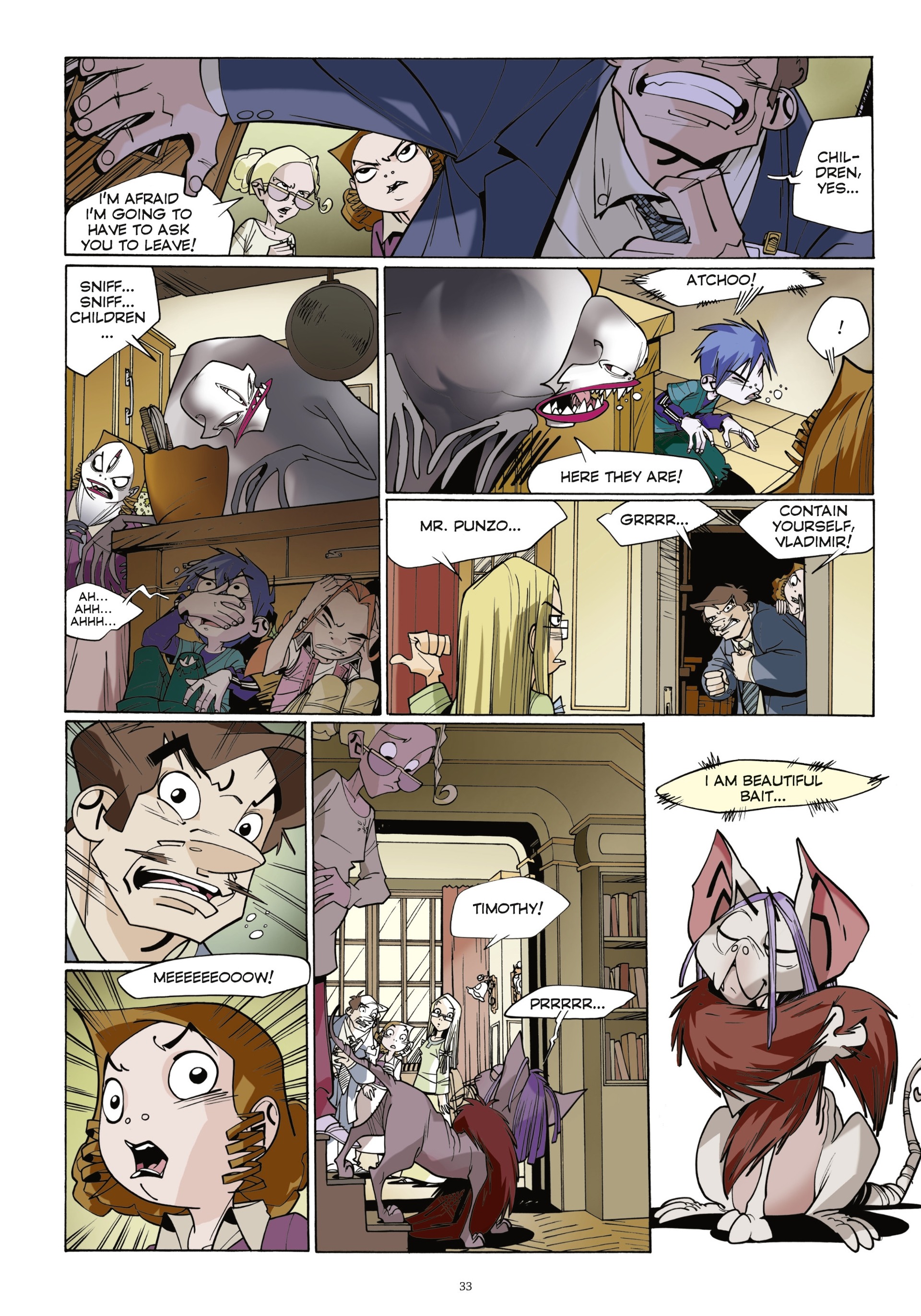 Monster Allergy (2019) issue 2 - Page 35