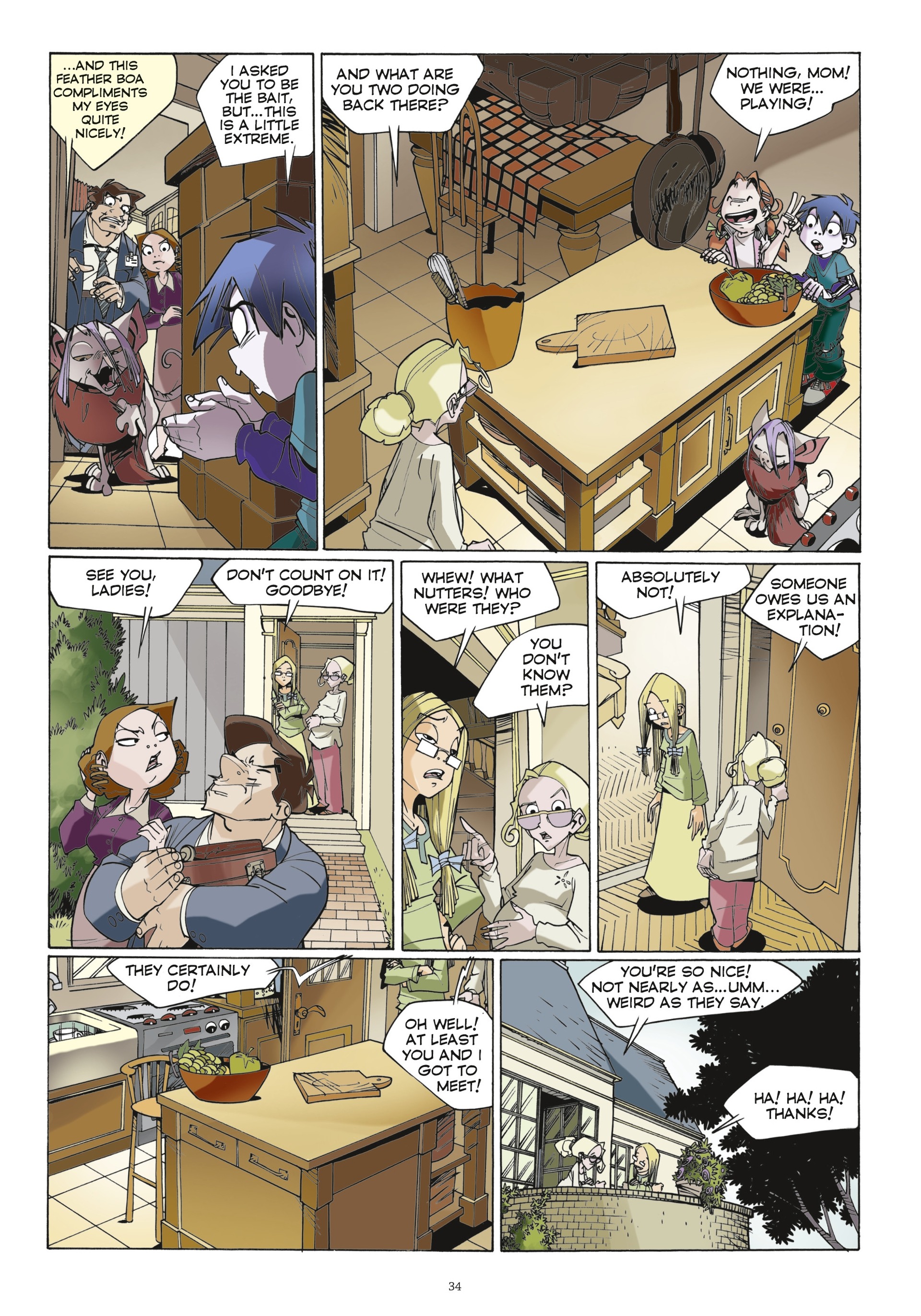 Monster Allergy (2019) issue 2 - Page 36