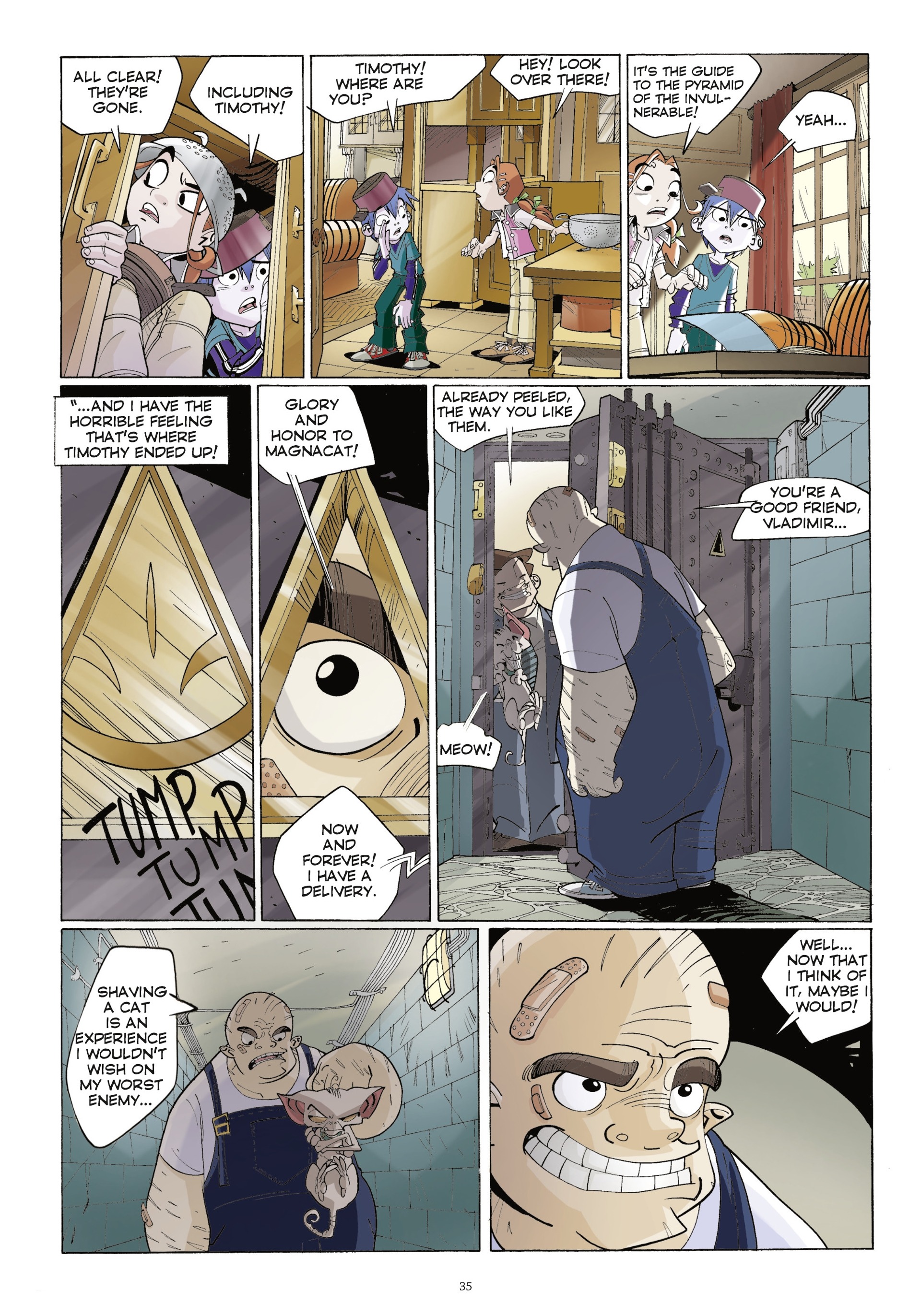 Monster Allergy (2019) issue 2 - Page 37